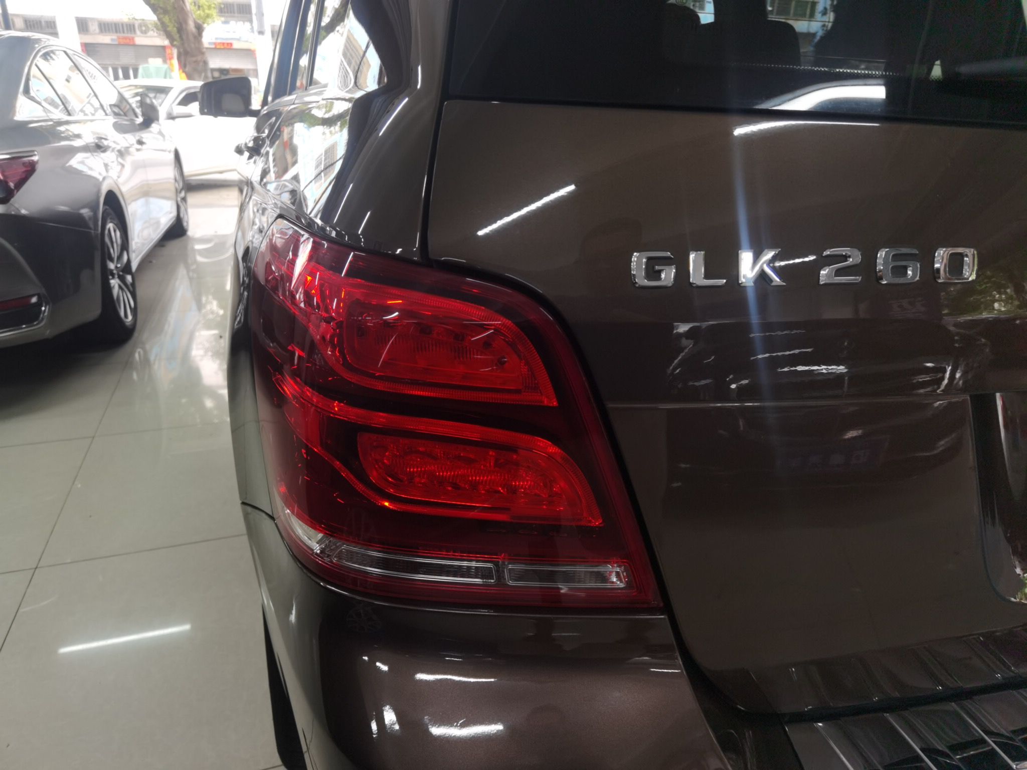 奔驰GLK级 2015款 GLK 260 4MATIC 时尚型 极致版