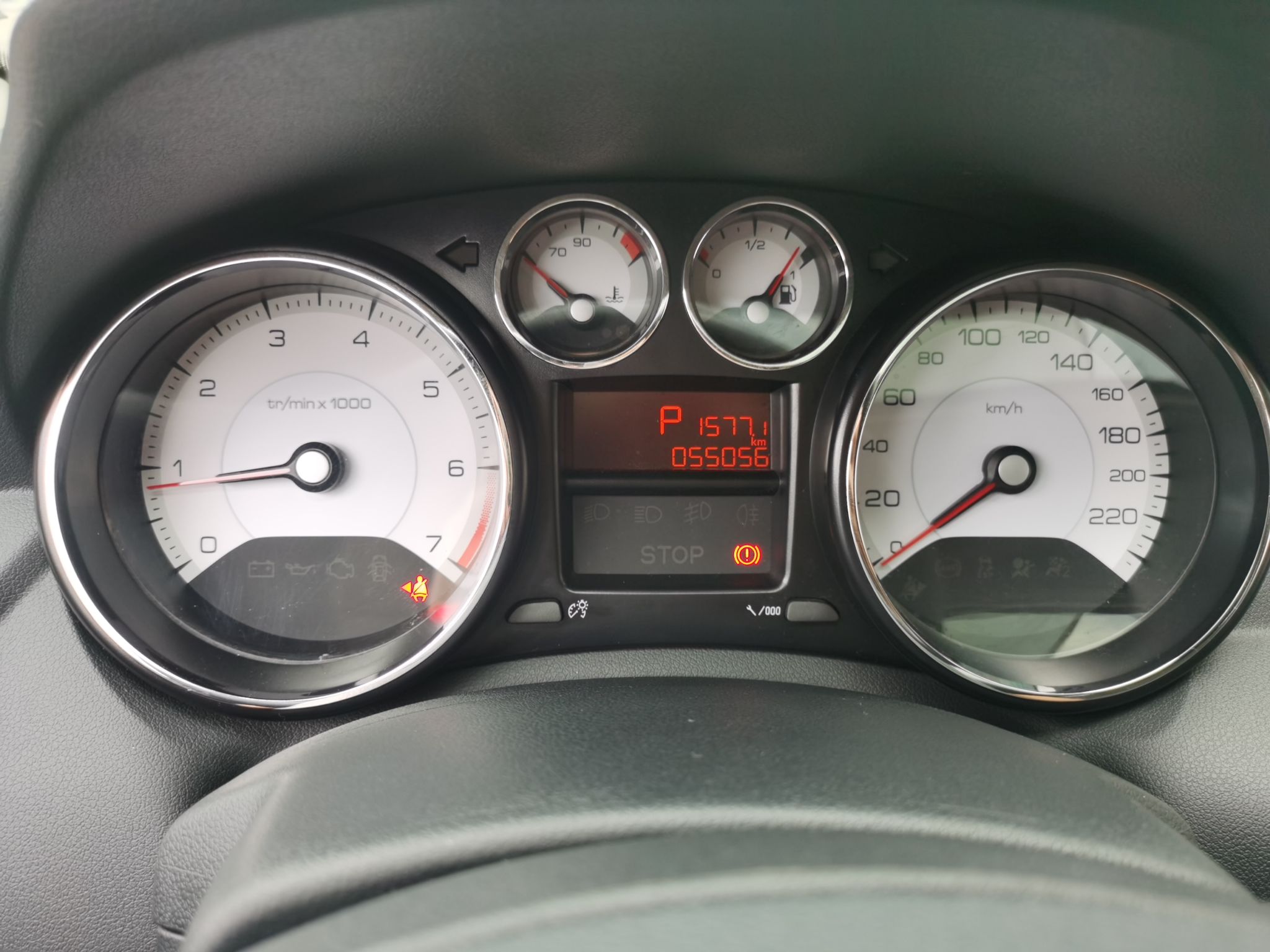 标致308 2014款 乐享版 经典 1.6L 自动风尚型