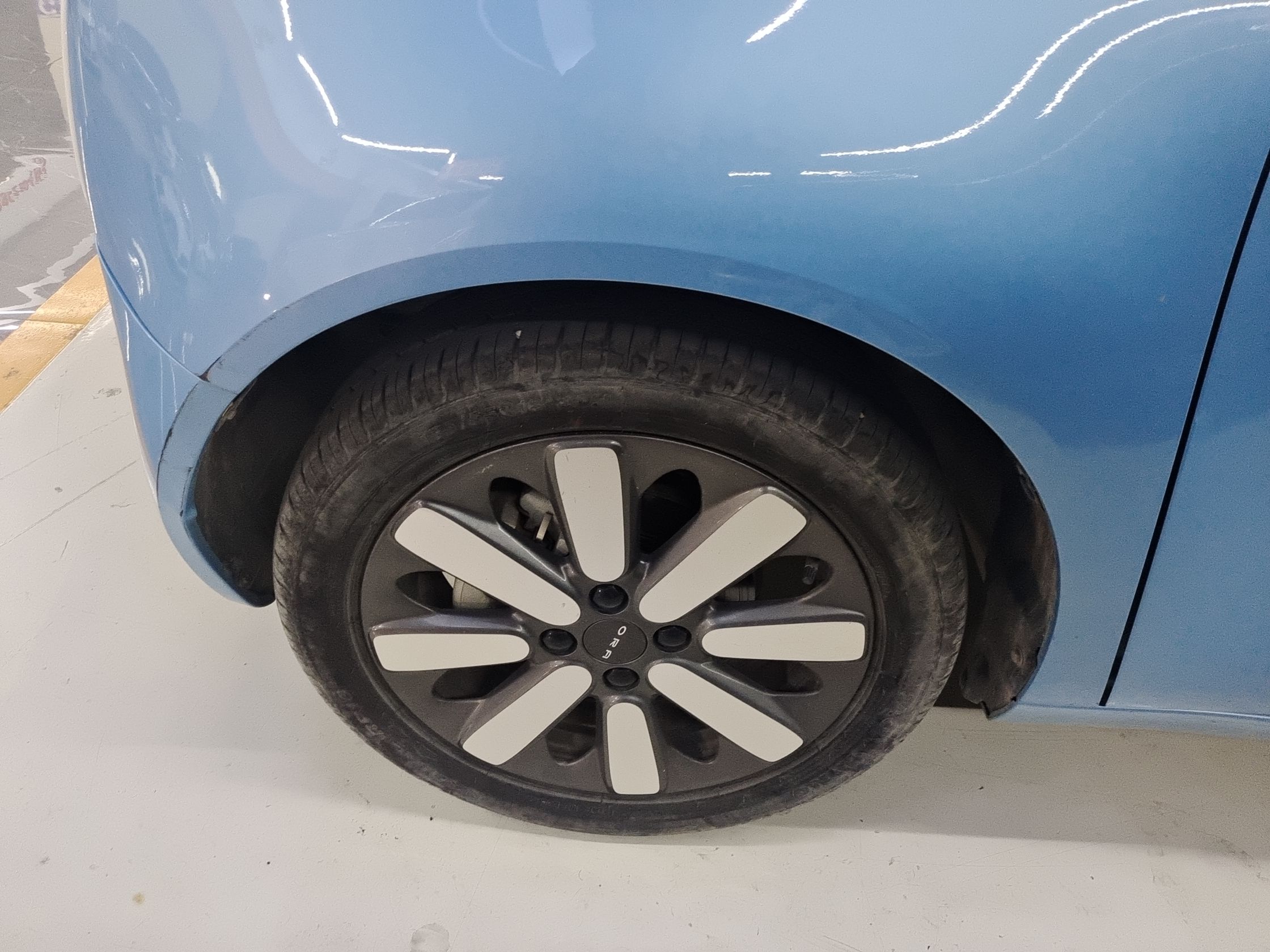 欧拉黑猫 2021款 351km 标准型