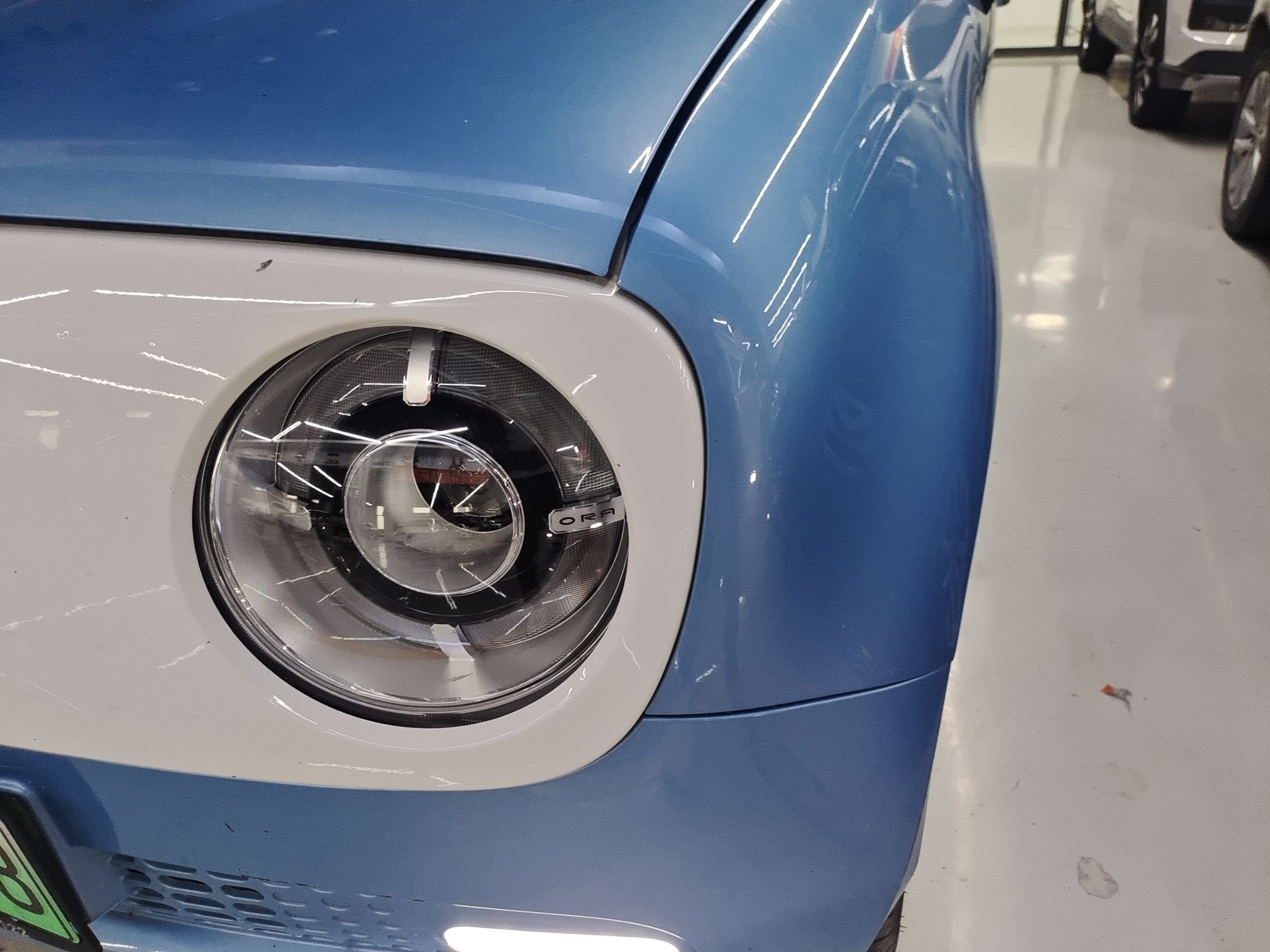 欧拉黑猫 2021款 351km 标准型