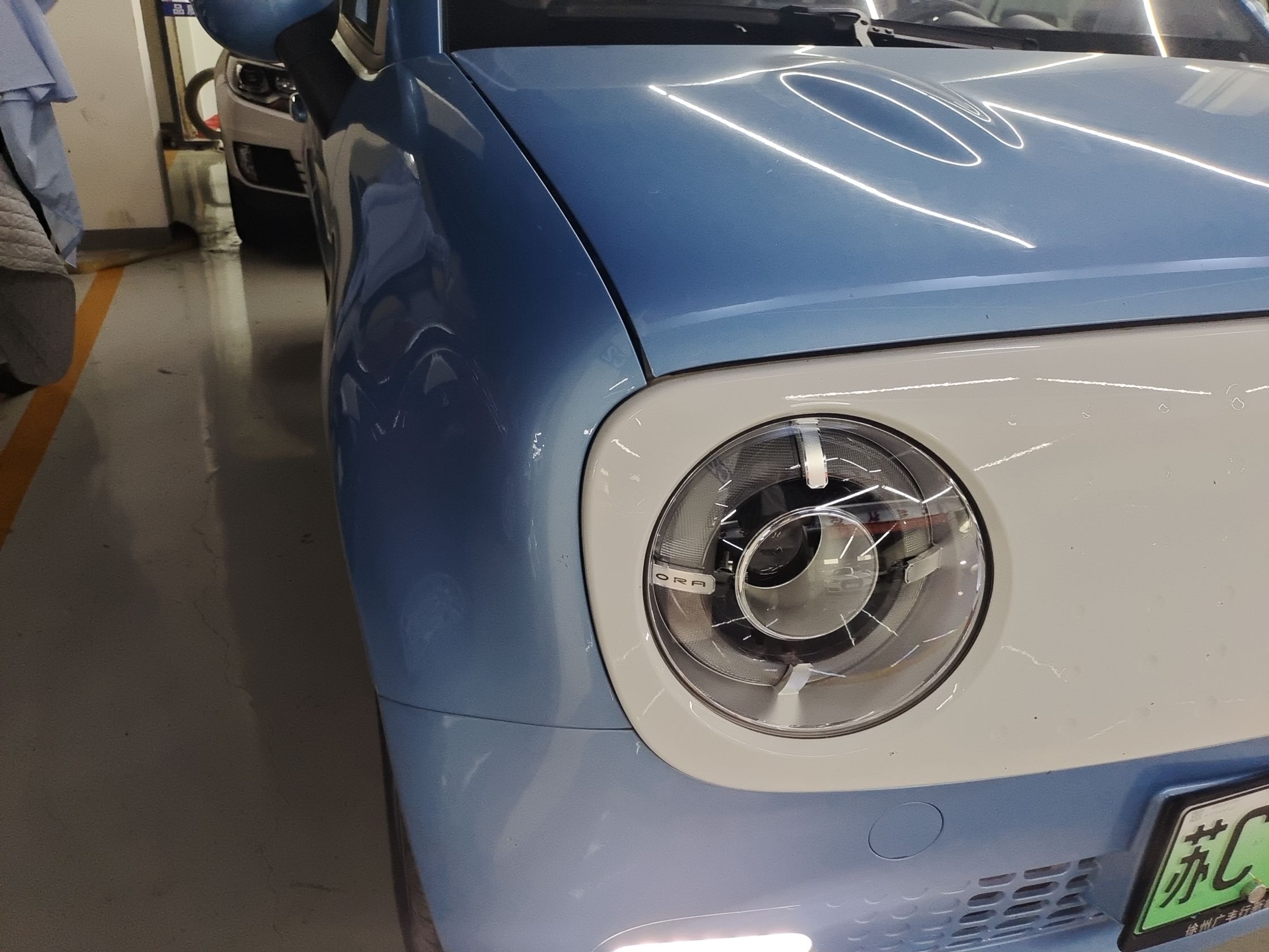 欧拉黑猫 2021款 351km 标准型