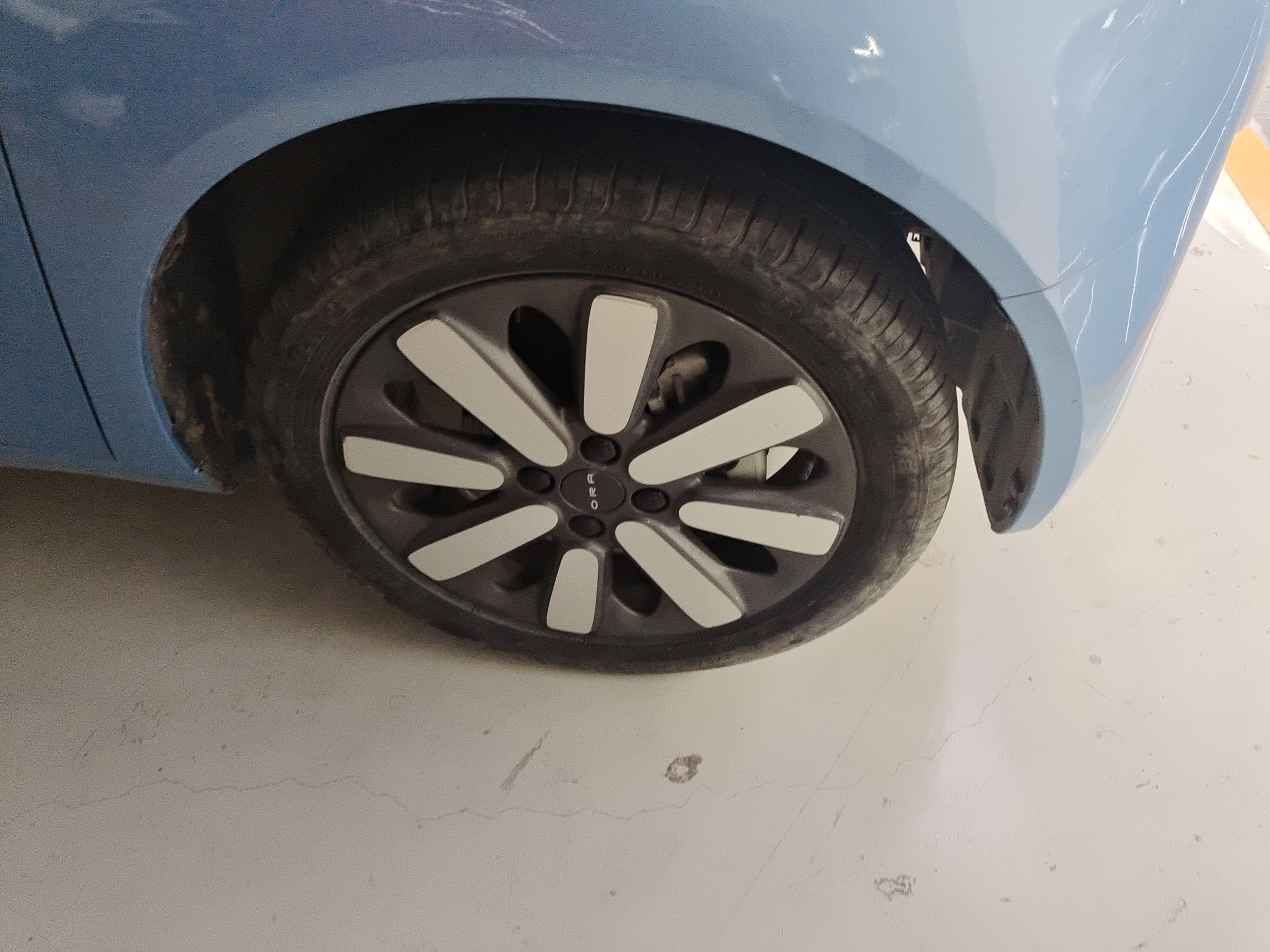 欧拉黑猫 2021款 351km 标准型