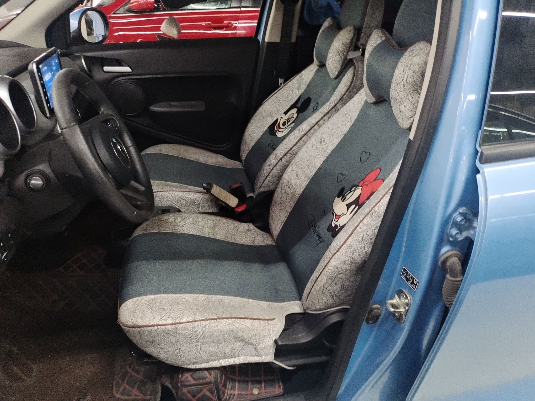 欧拉黑猫 2021款 351km 标准型