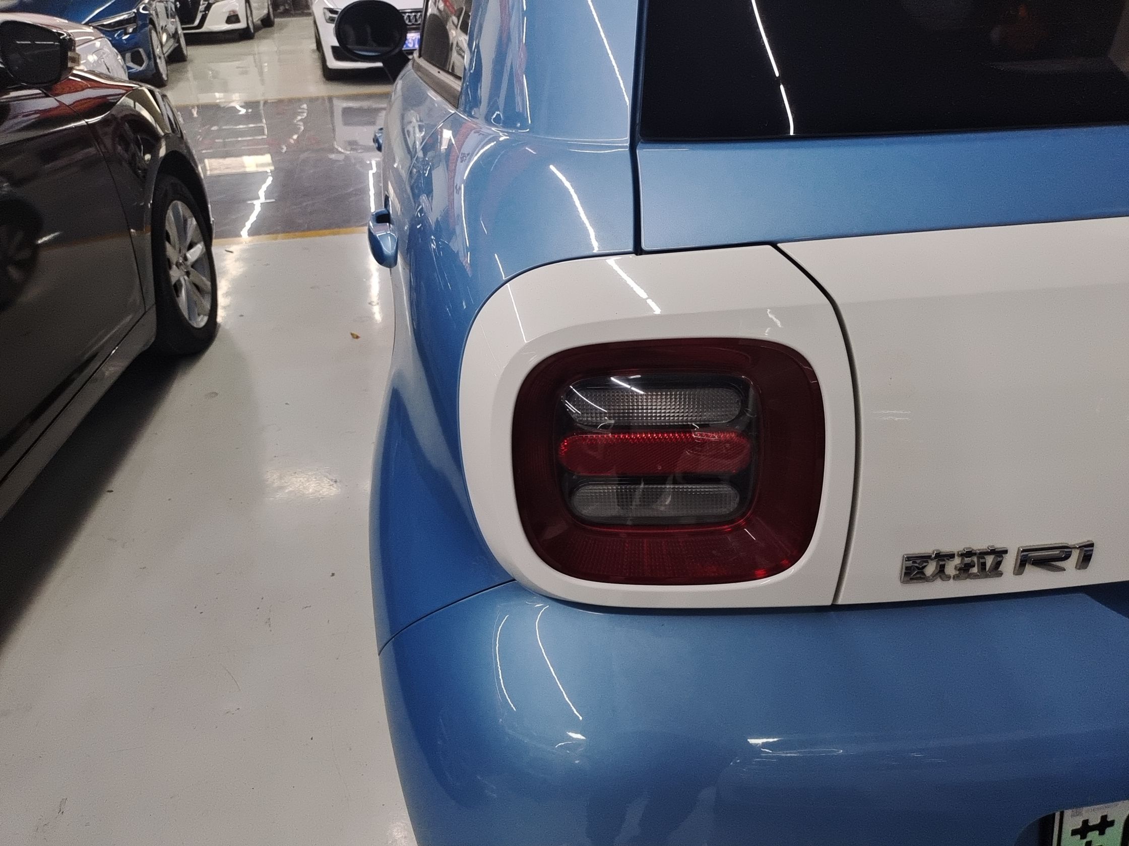 欧拉黑猫 2021款 351km 标准型