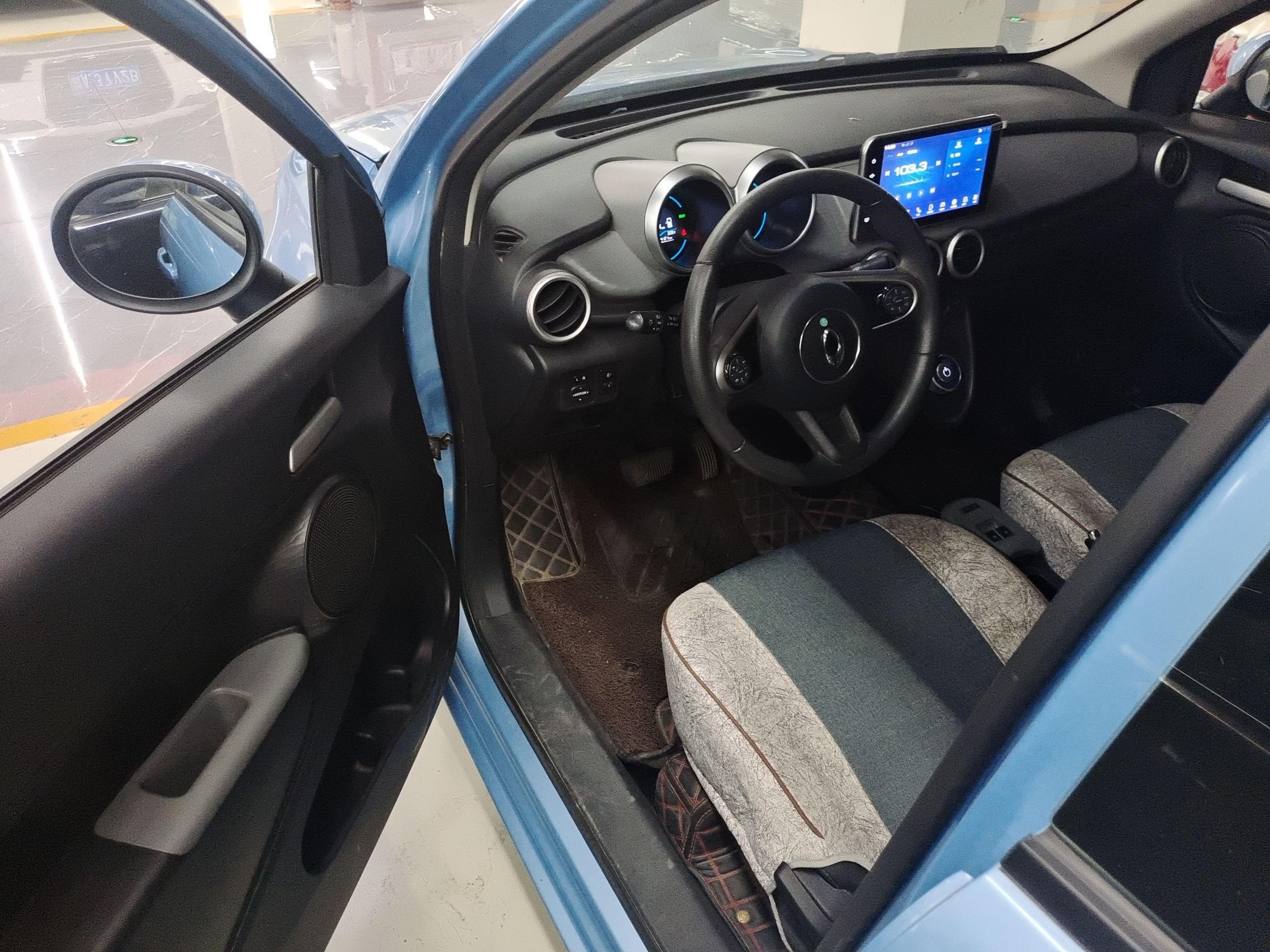 欧拉黑猫 2021款 351km 标准型