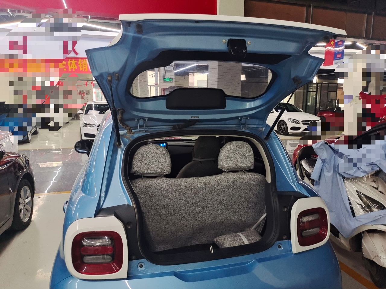 欧拉黑猫 2021款 351km 标准型