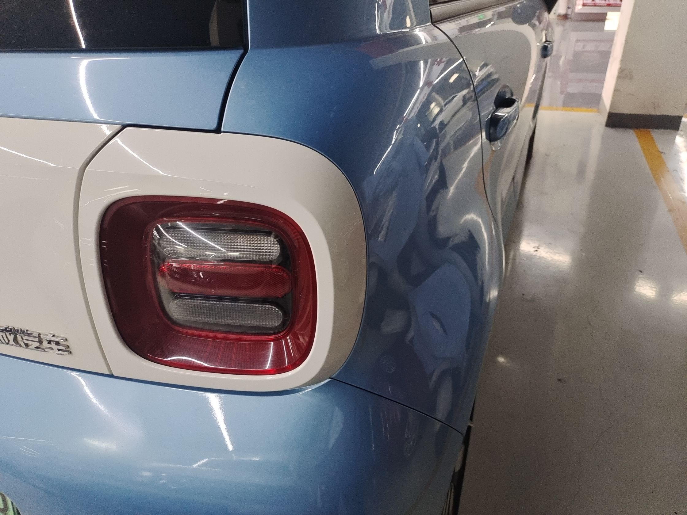 欧拉黑猫 2021款 351km 标准型