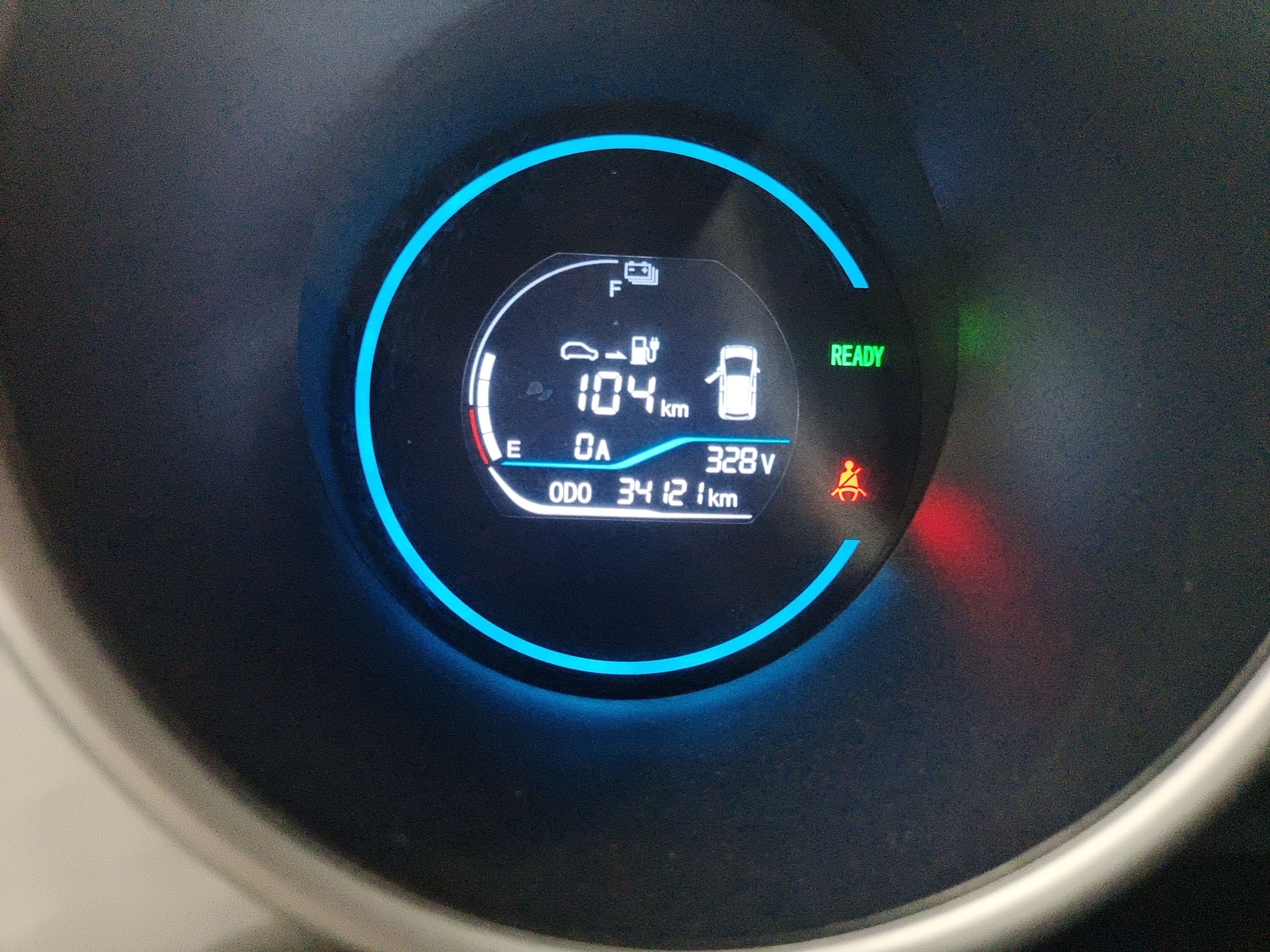 欧拉黑猫 2021款 351km 标准型