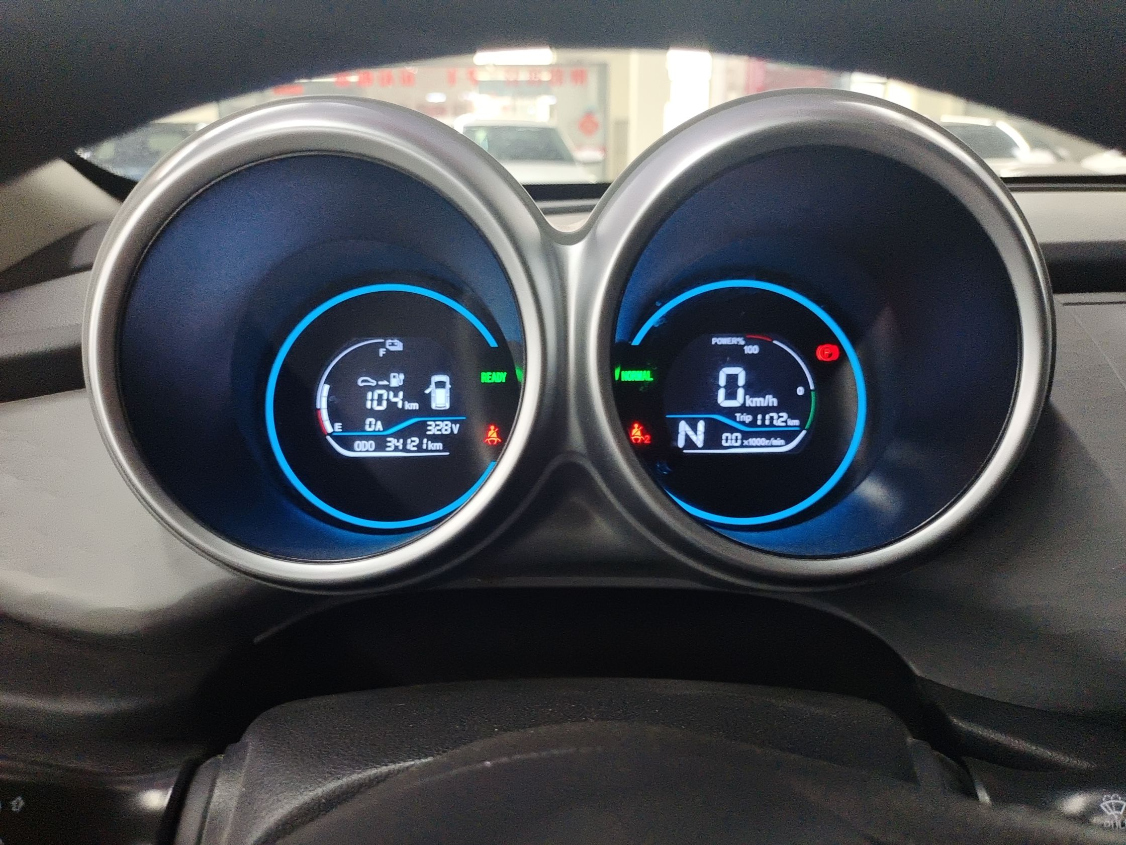 欧拉黑猫 2021款 351km 标准型