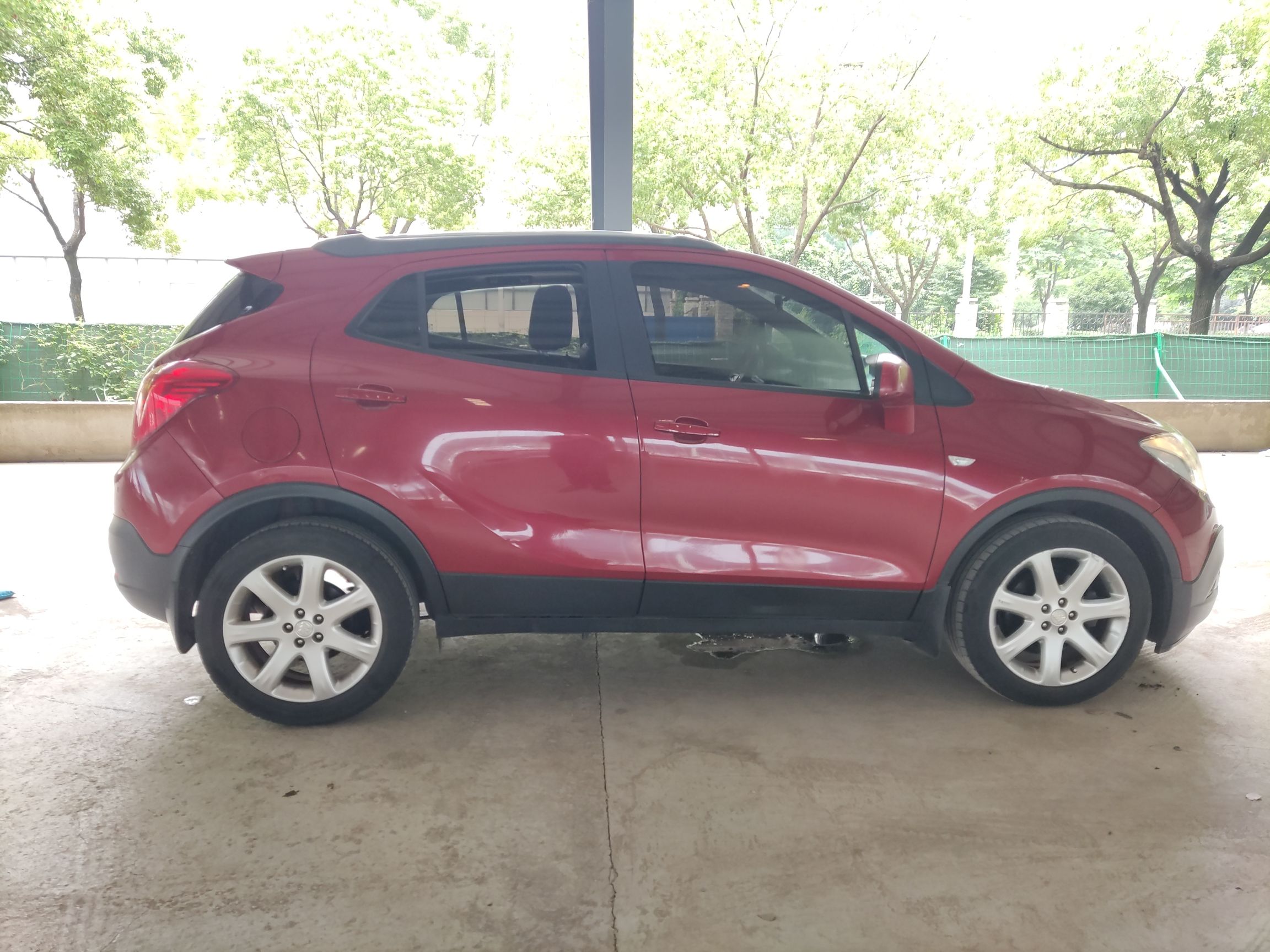 别克 昂科拉 2014款 1.4T 自动两驱都市精英型