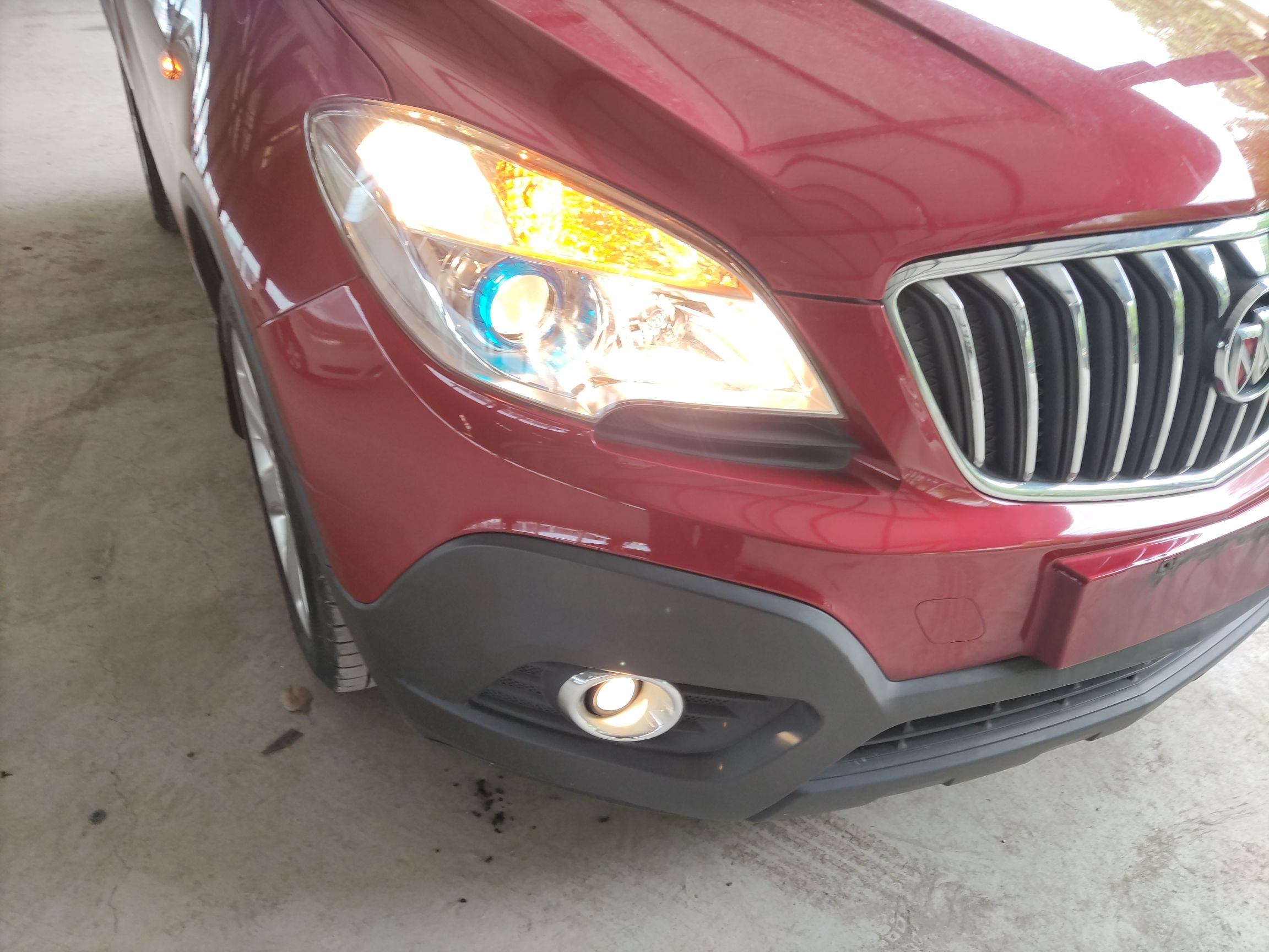 别克 昂科拉 2014款 1.4T 自动两驱都市精英型