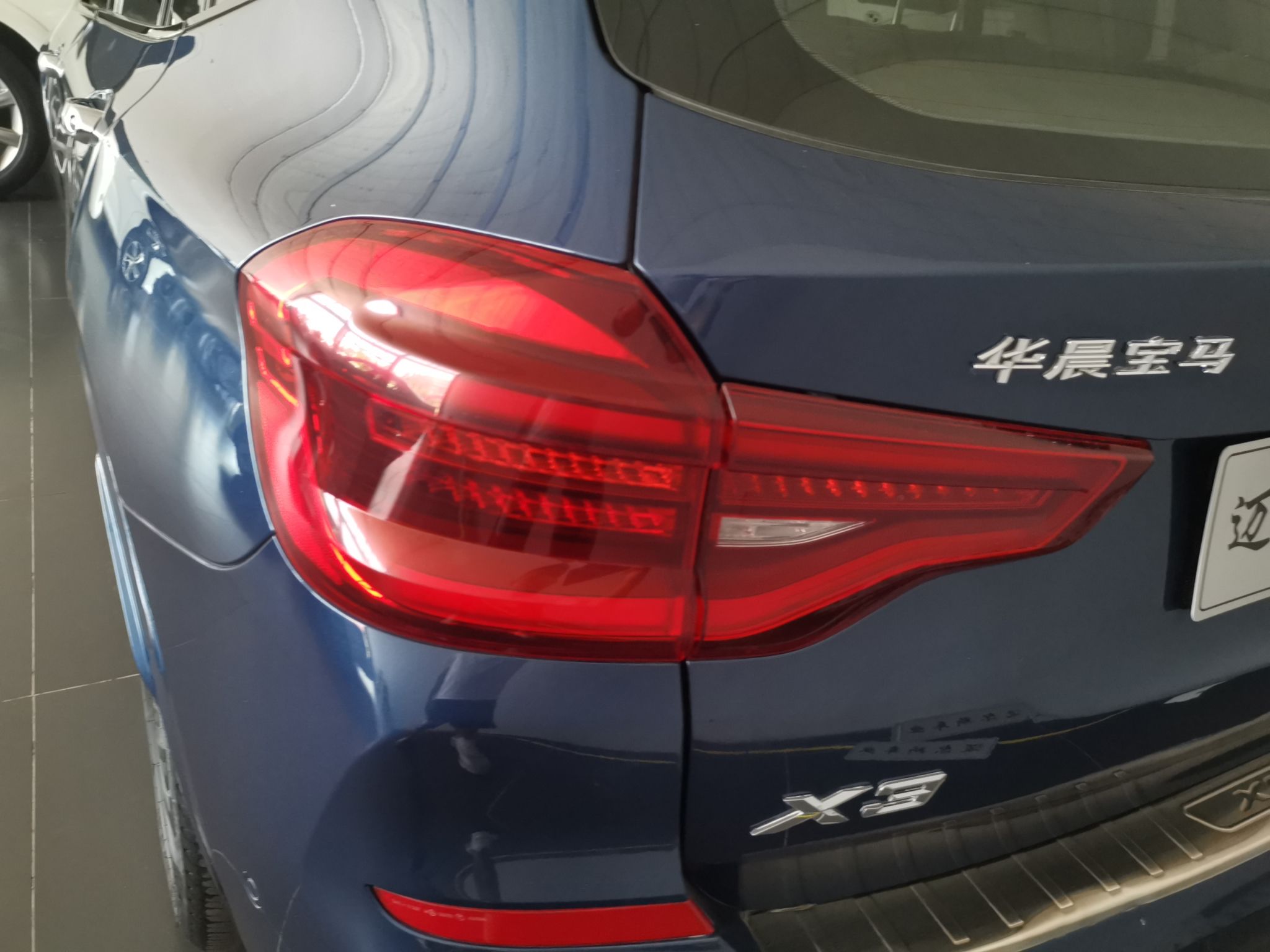 宝马X3 2019款 xDrive25i M运动套装