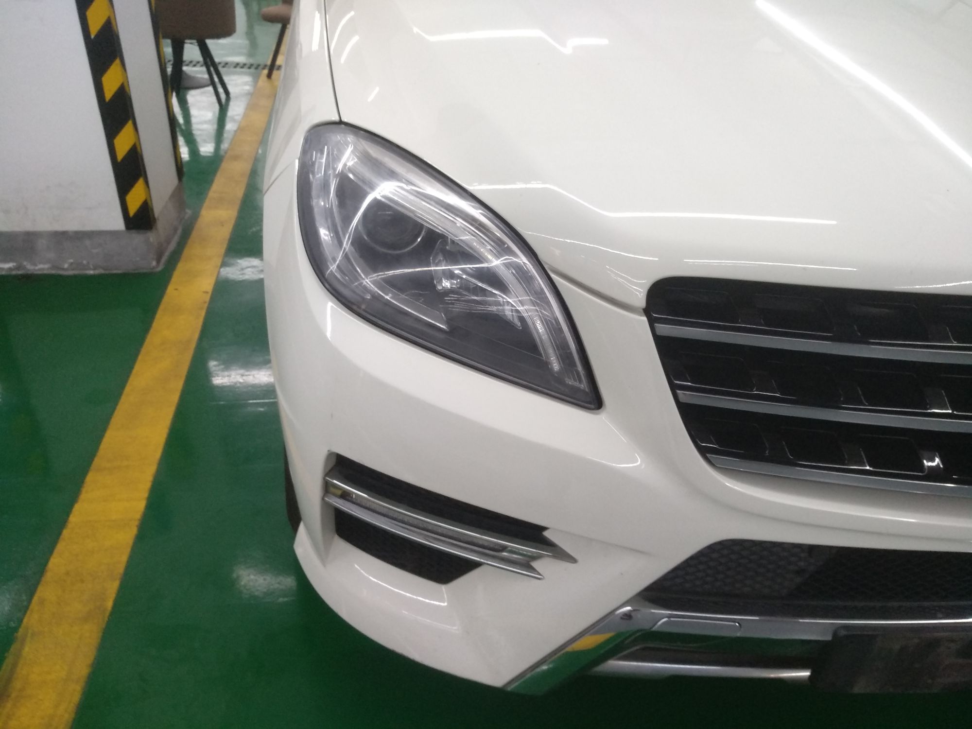 奔驰M级 2012款 ML 350 动感型(进口)