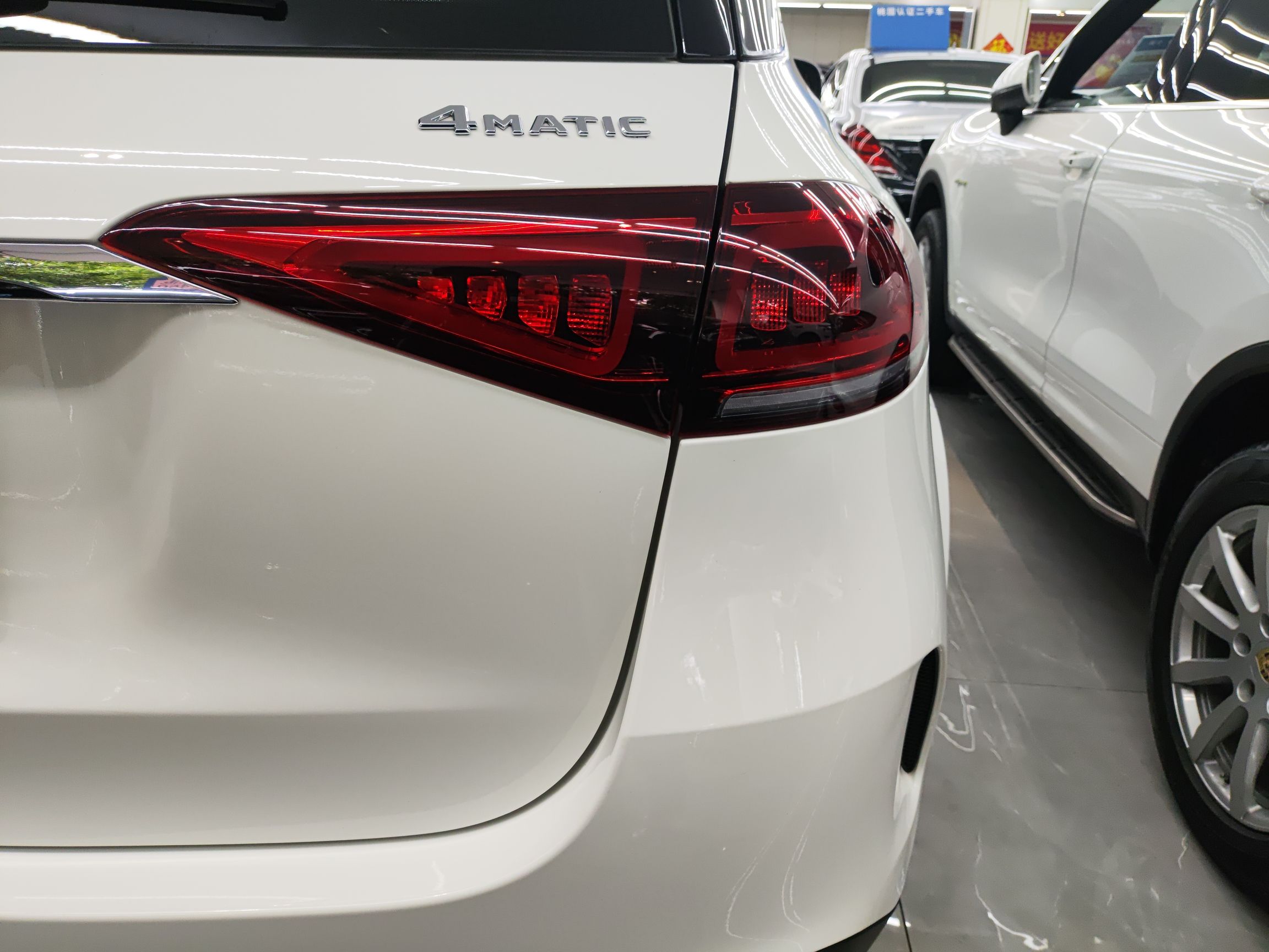 奔驰GLE级 2021款 GLE 450 4MATIC 动感型(进口)