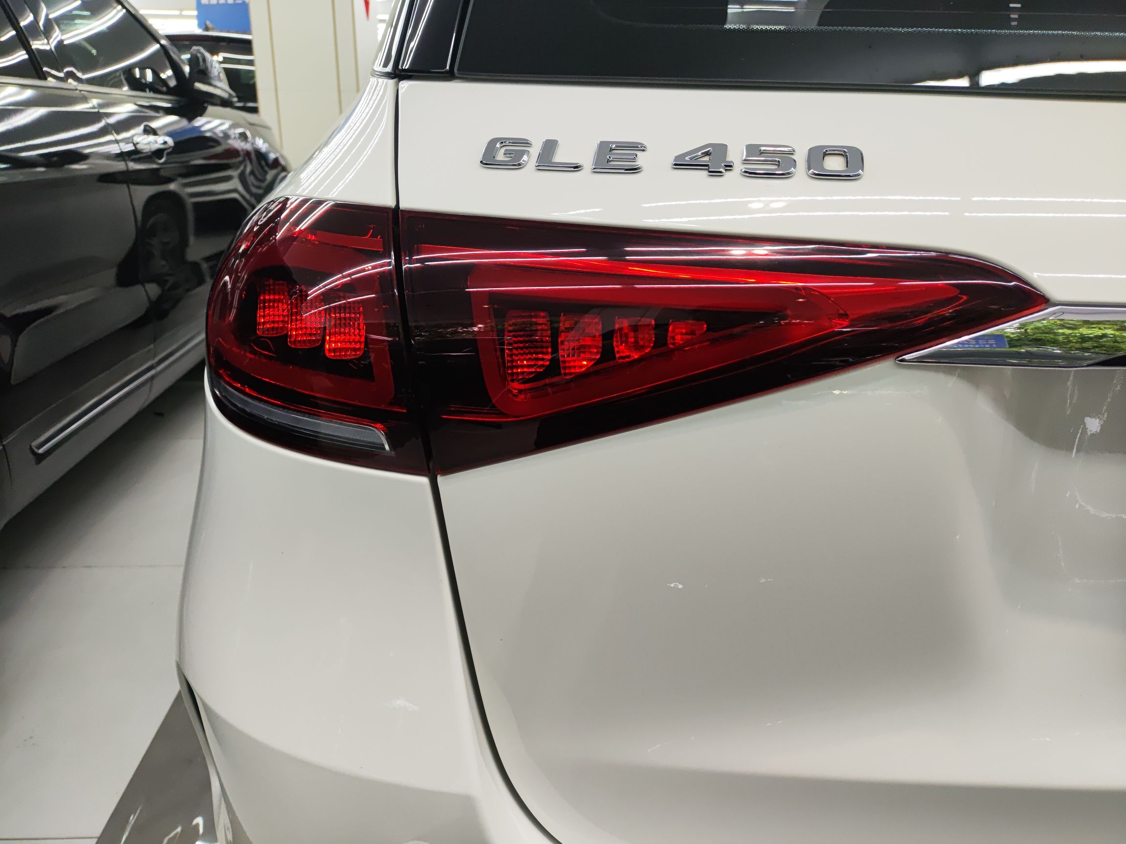 奔驰GLE级 2021款 GLE 450 4MATIC 动感型(进口)