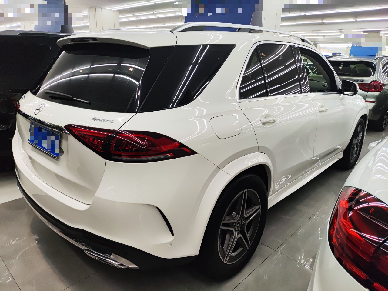 奔驰GLE级 2021款 GLE 450 4MATIC 动感型(进口)