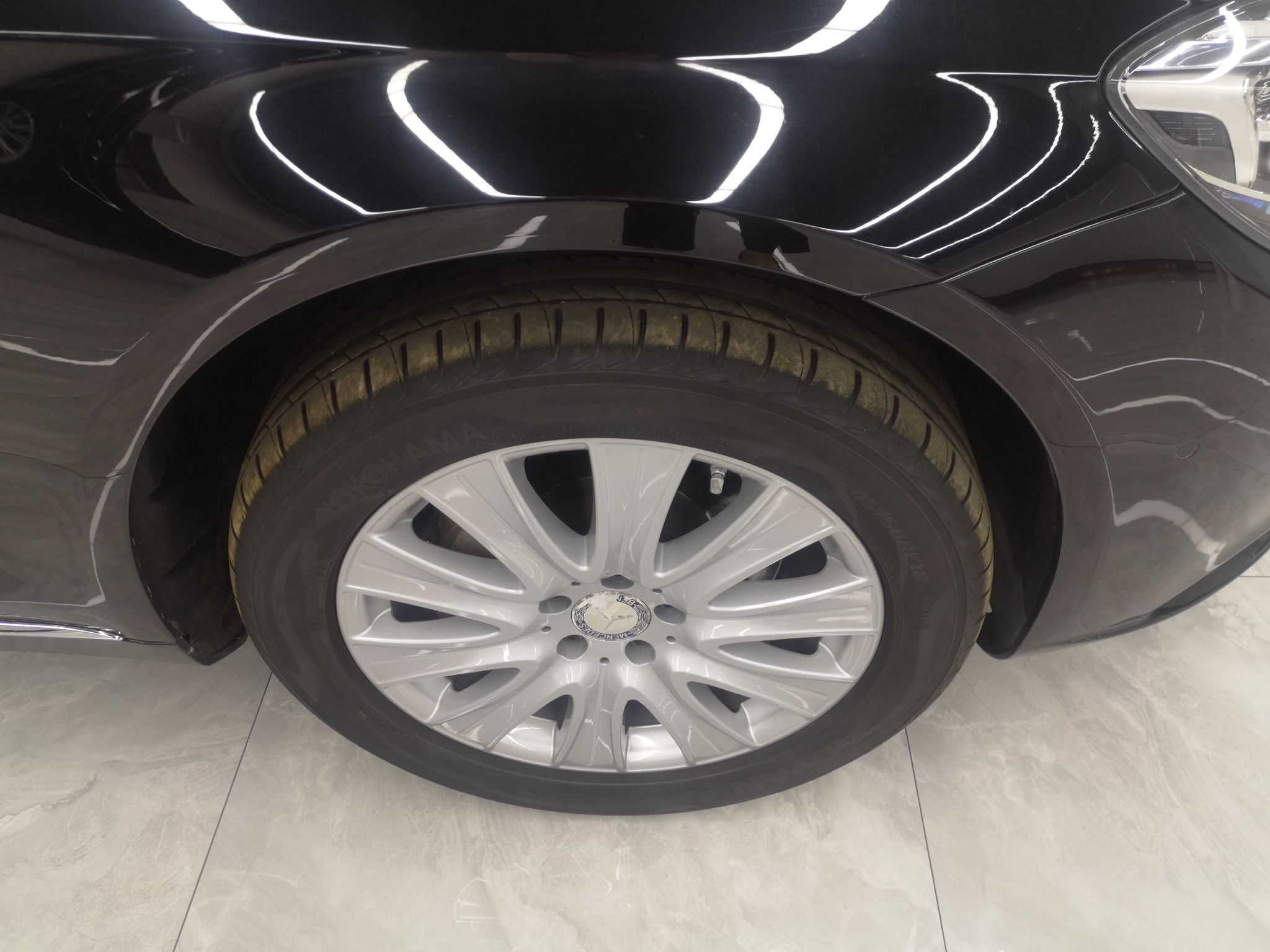 奔驰S级 2014款 S 320 L 商务型(进口)