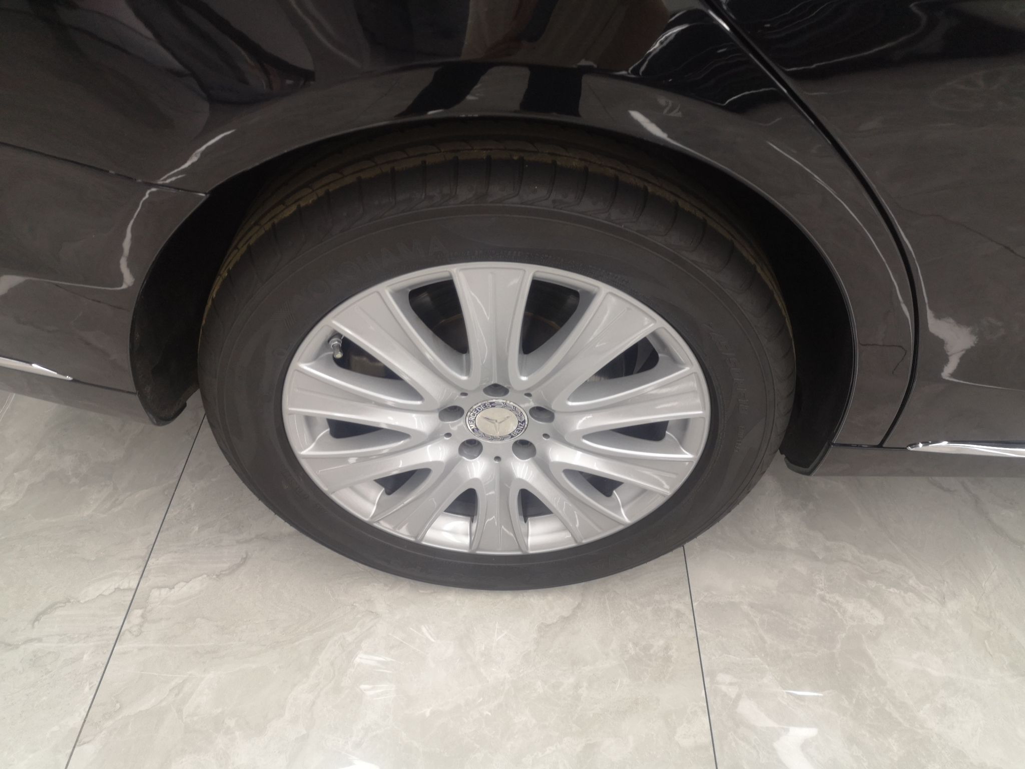 奔驰S级 2014款 S 320 L 商务型(进口)