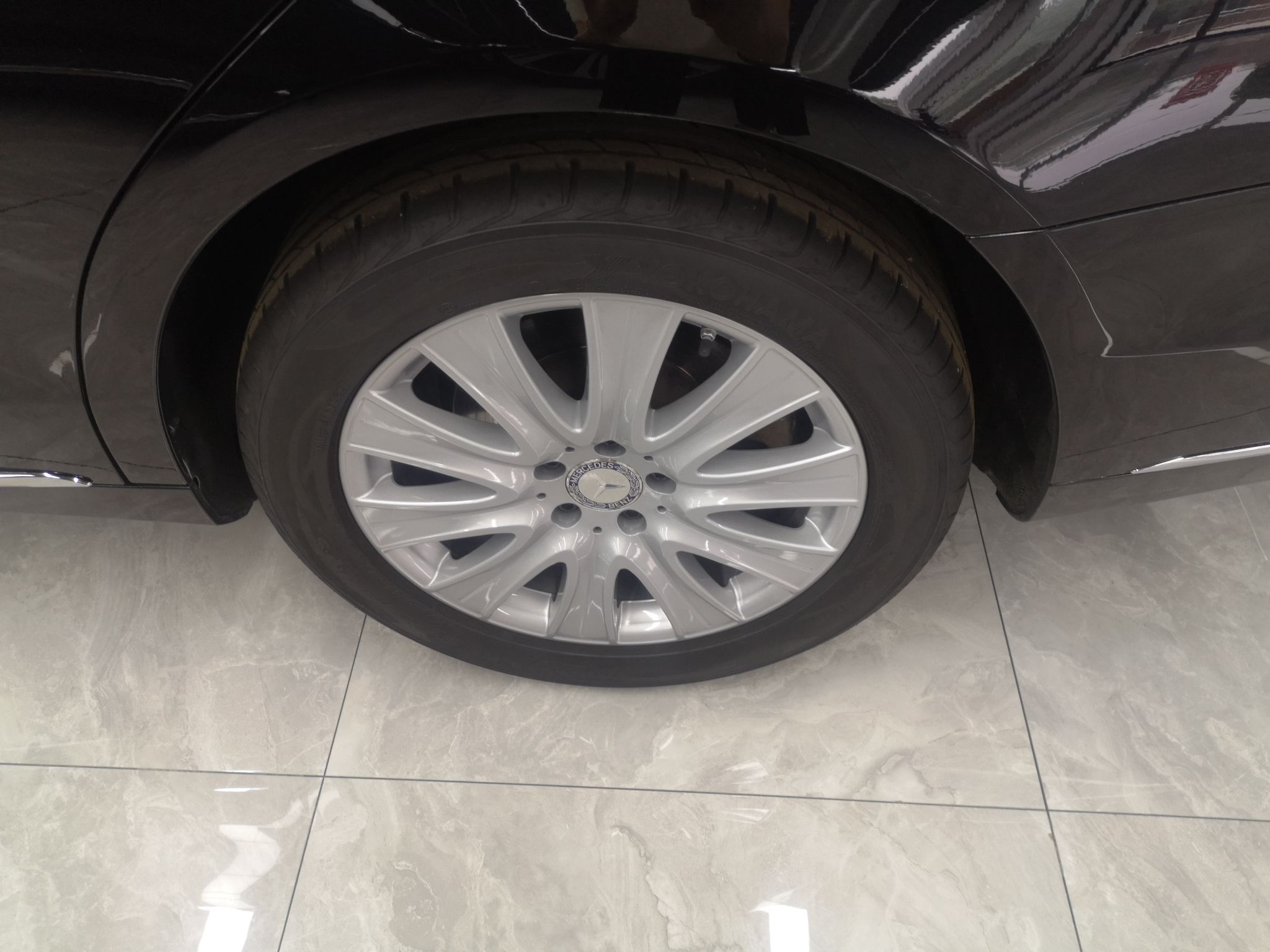 奔驰S级 2014款 S 320 L 商务型(进口)