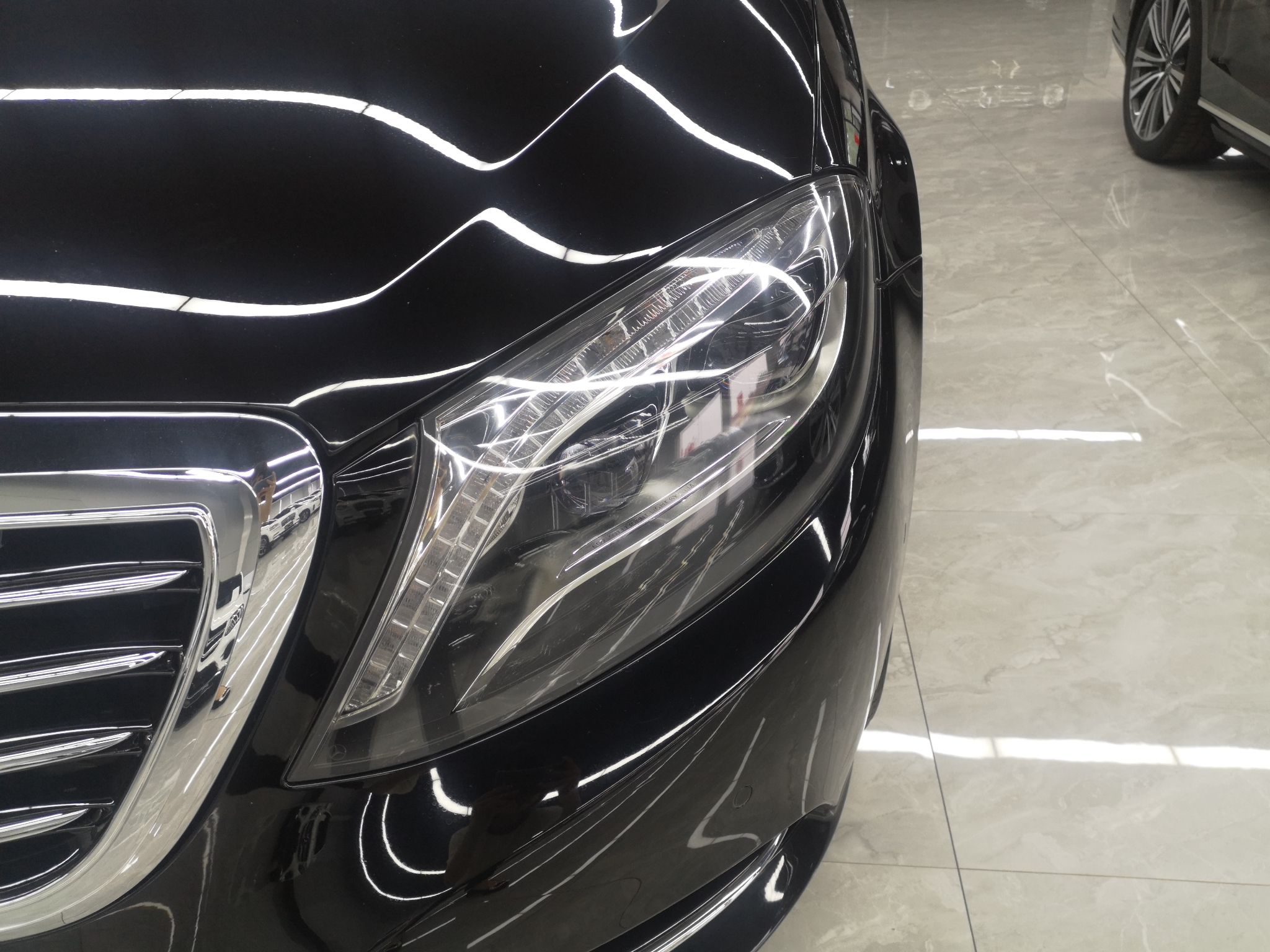 奔驰S级 2014款 S 320 L 商务型(进口)