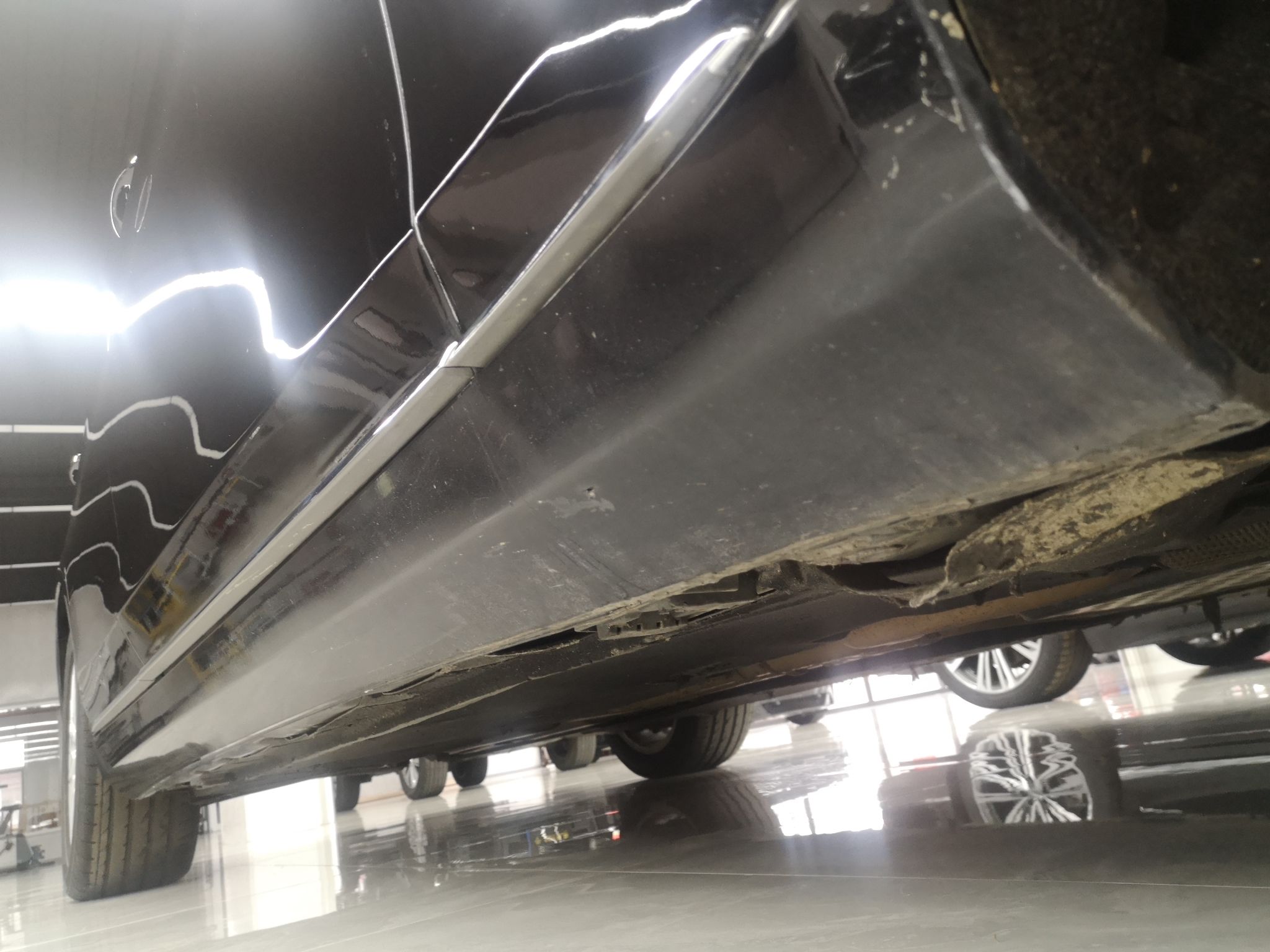 奔驰S级 2014款 S 320 L 商务型(进口)