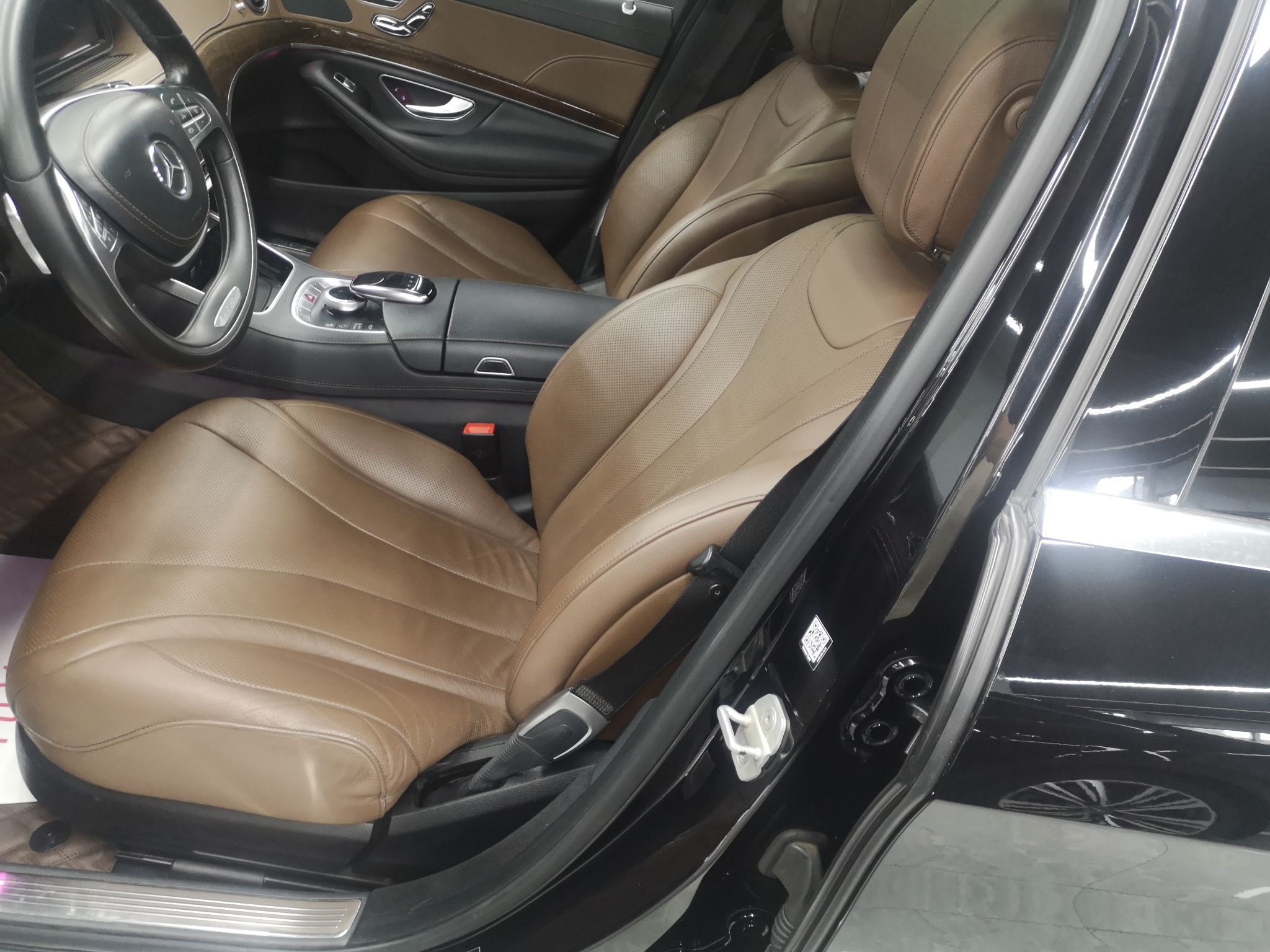 奔驰S级 2014款 S 320 L 商务型(进口)