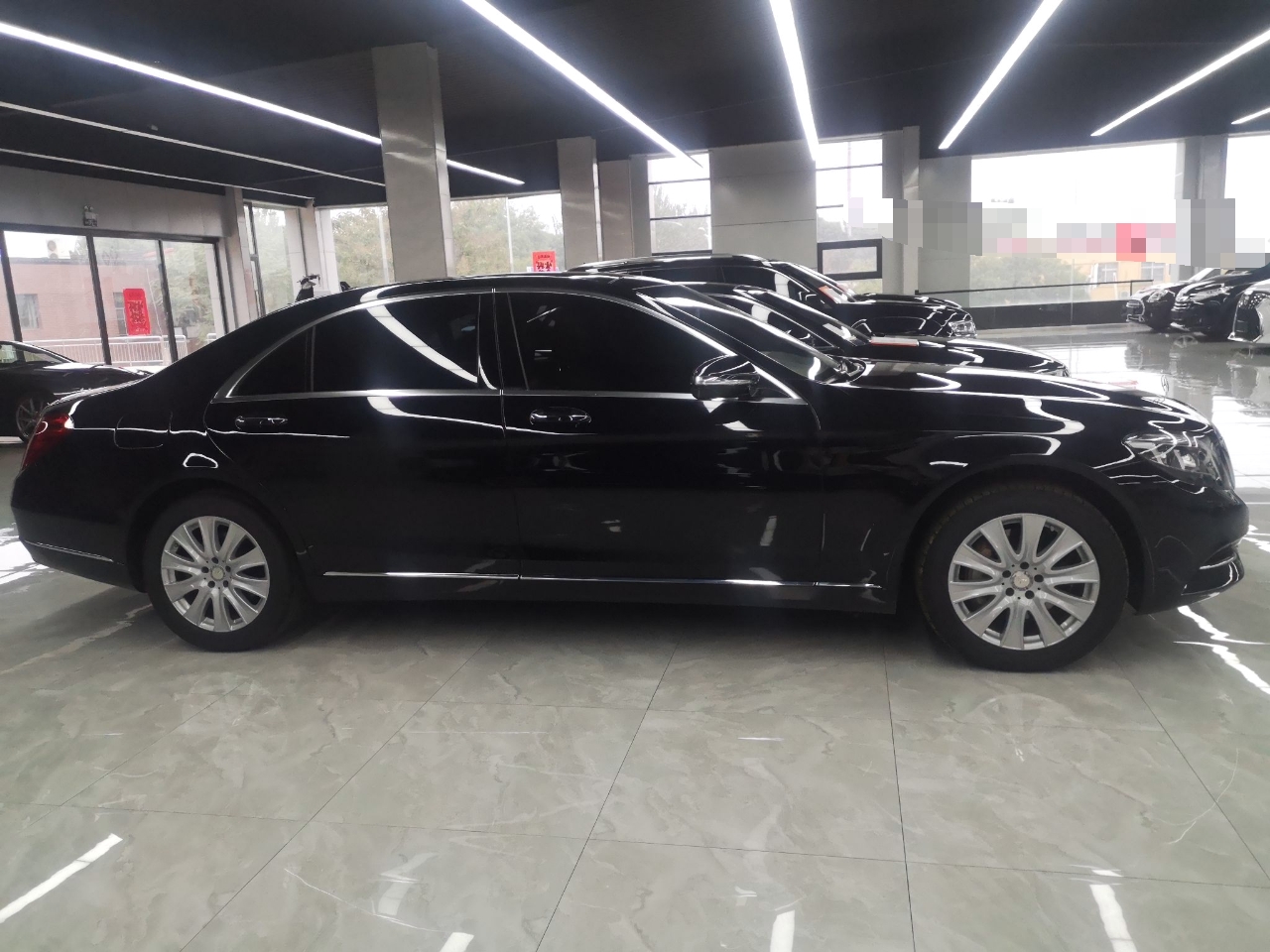 奔驰S级 2014款 S 320 L 商务型(进口)