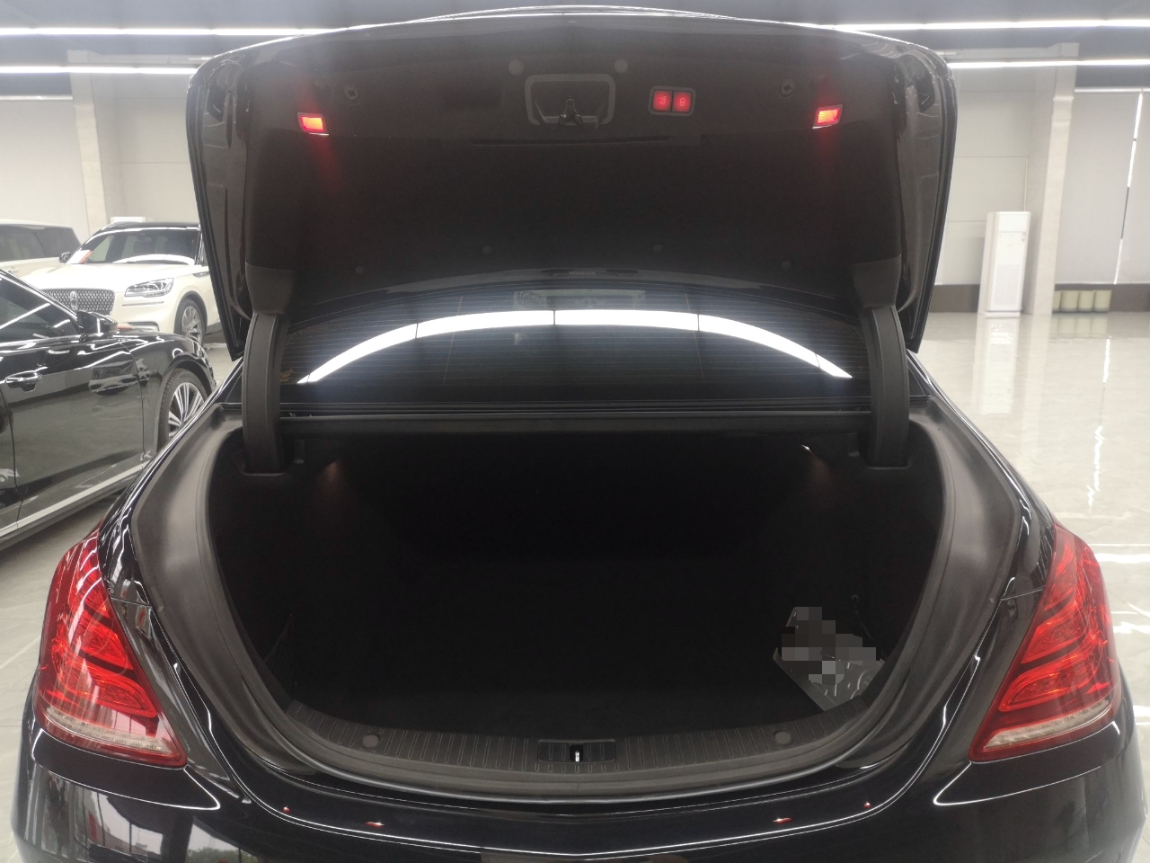 奔驰S级 2014款 S 320 L 商务型(进口)