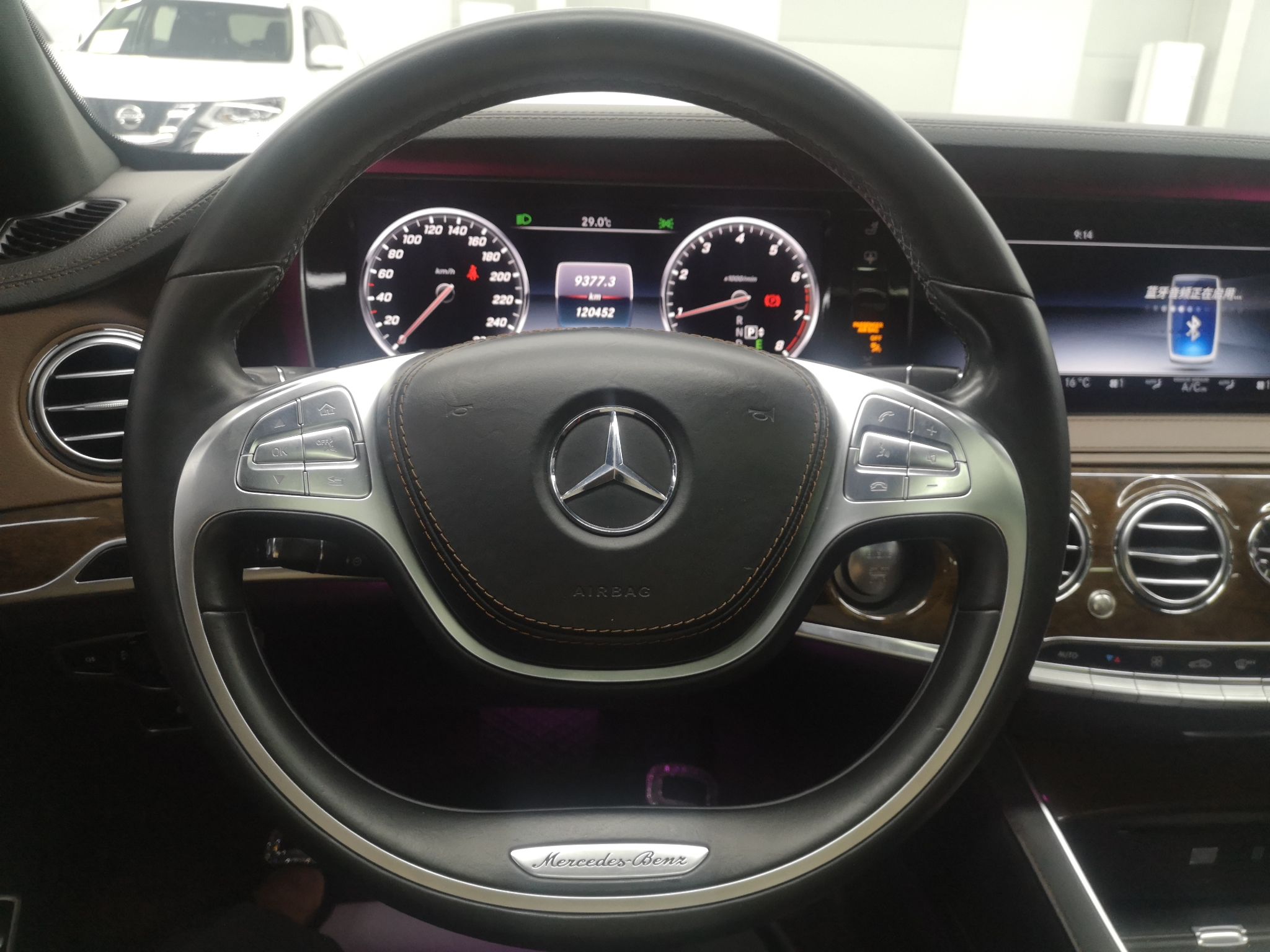 奔驰S级 2014款 S 320 L 商务型(进口)