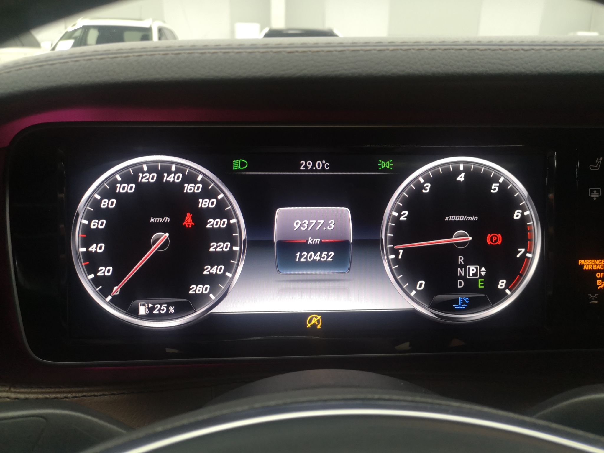 奔驰S级 2014款 S 320 L 商务型(进口)