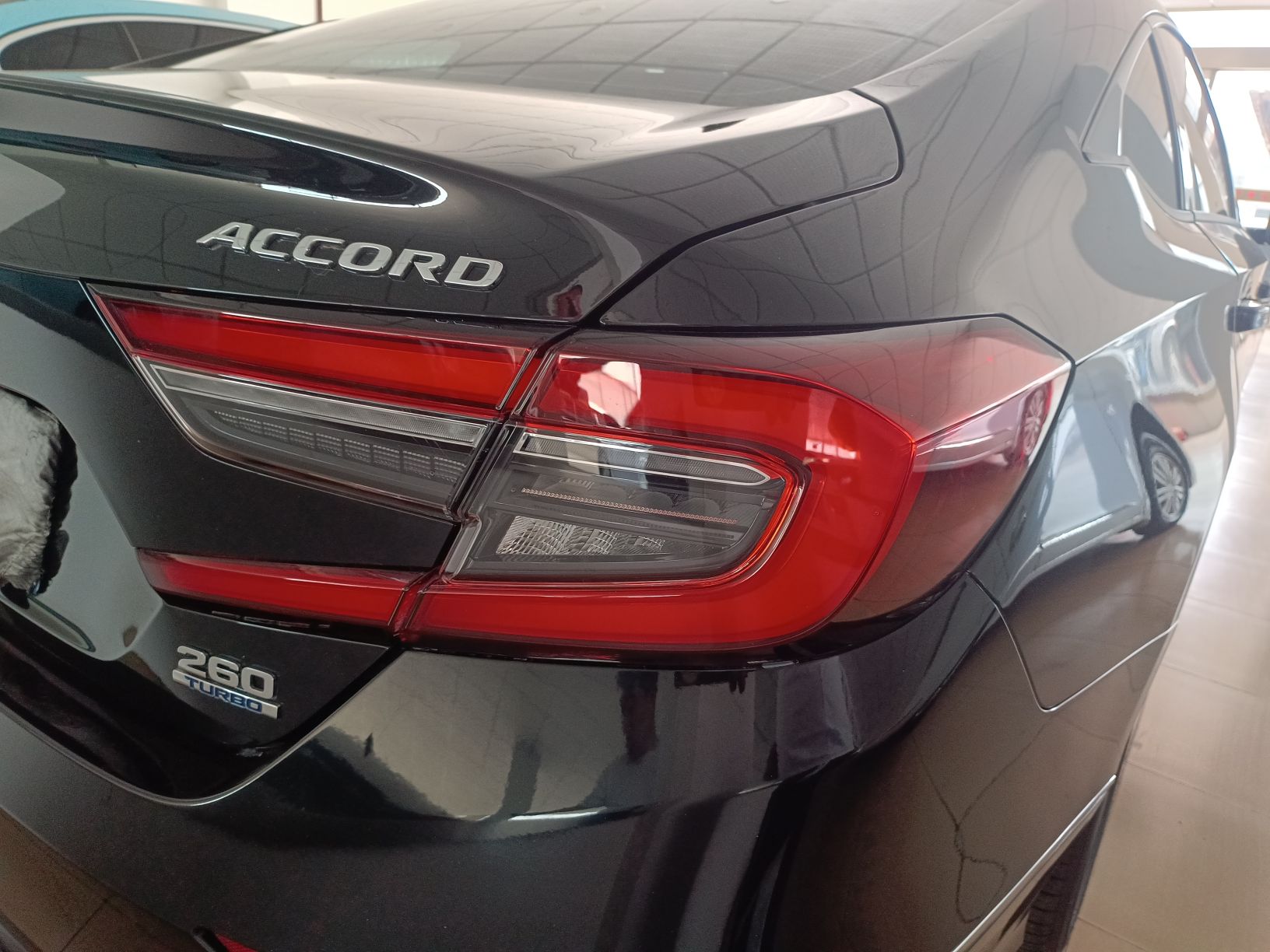 本田 雅阁 2022款 260TURBO 豪华版