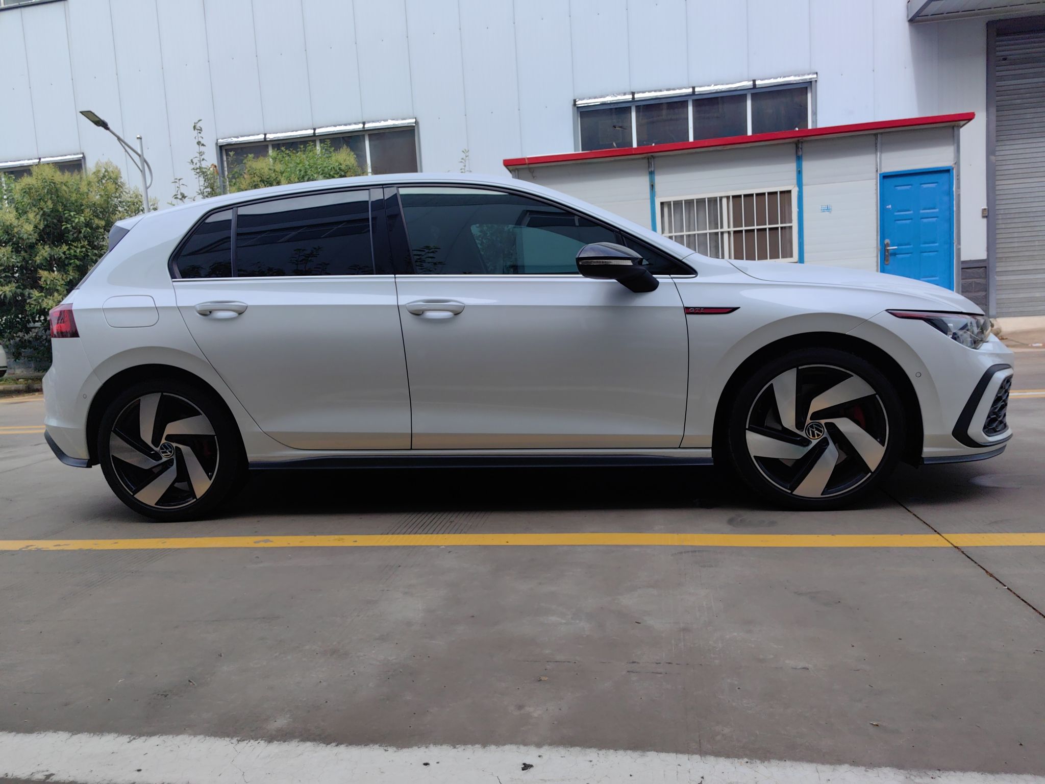 大众 高尔夫 2021款 380TSI DSG GTI