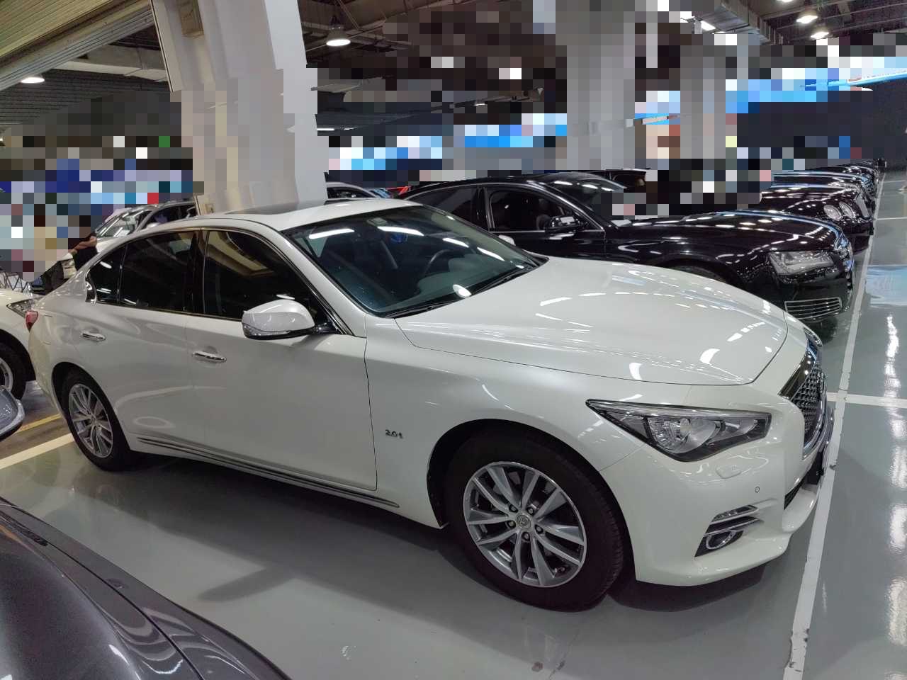 英菲尼迪Q50L 2015款 2.0T 悦享版