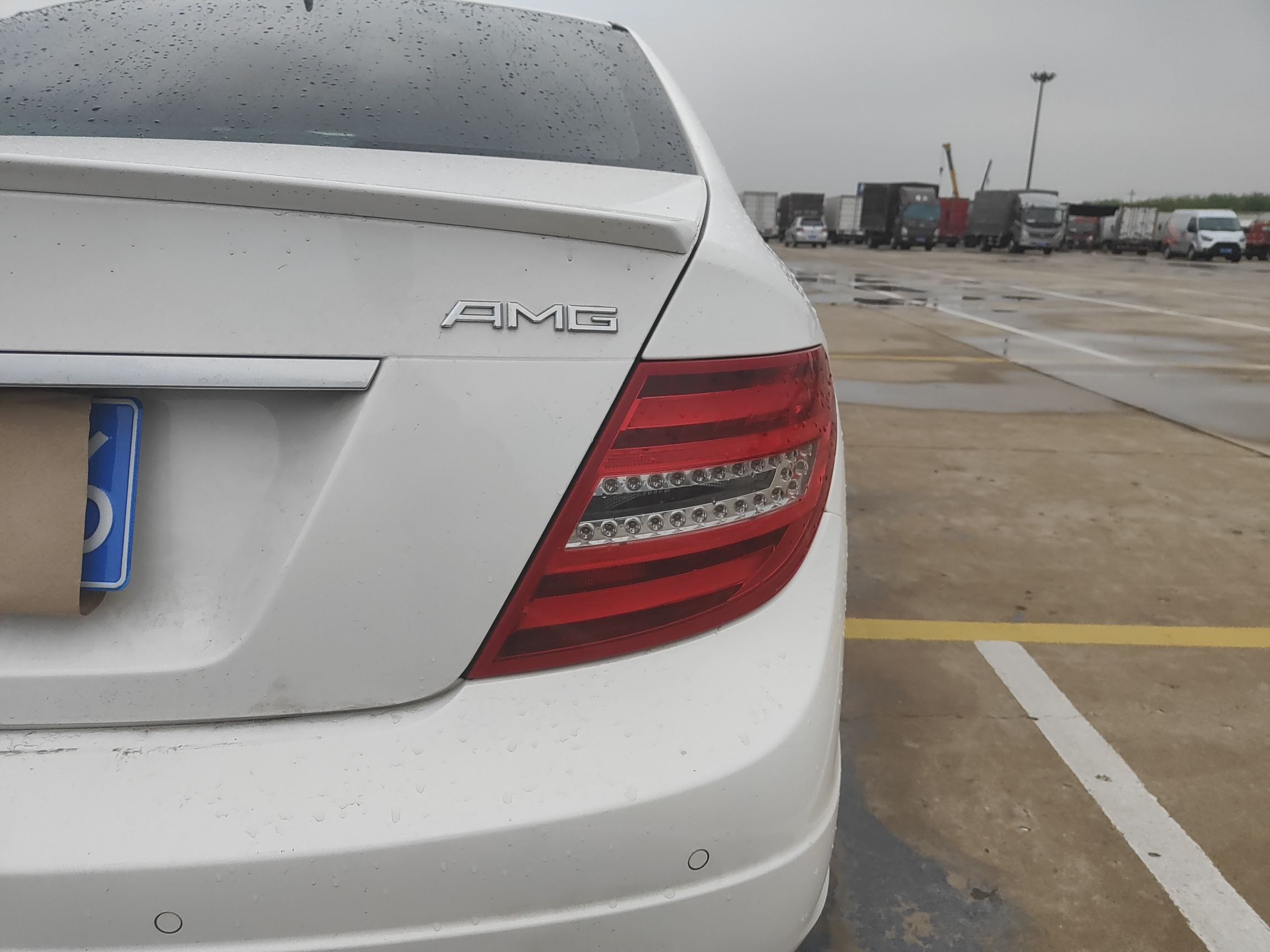 奔驰C级AMG 2012款 AMG C 63 动感型