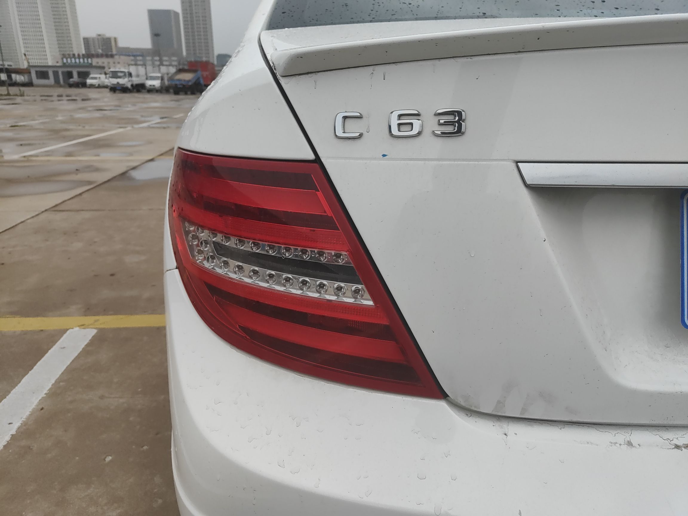 奔驰C级AMG 2012款 AMG C 63 动感型