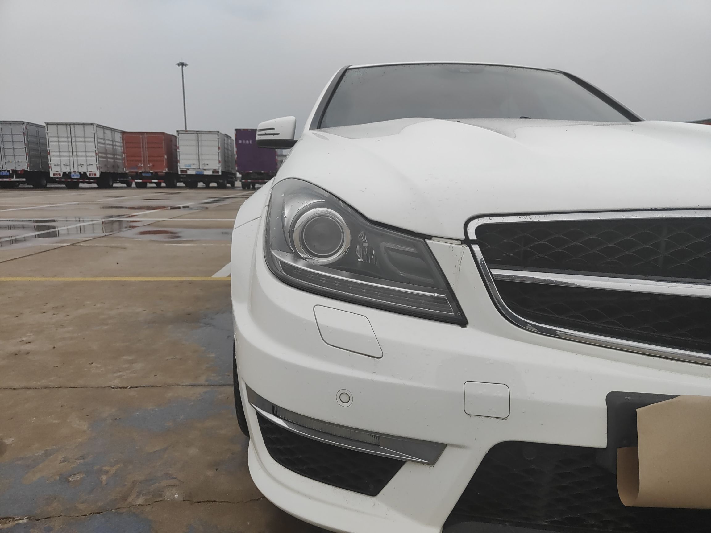 奔驰C级AMG 2012款 AMG C 63 动感型