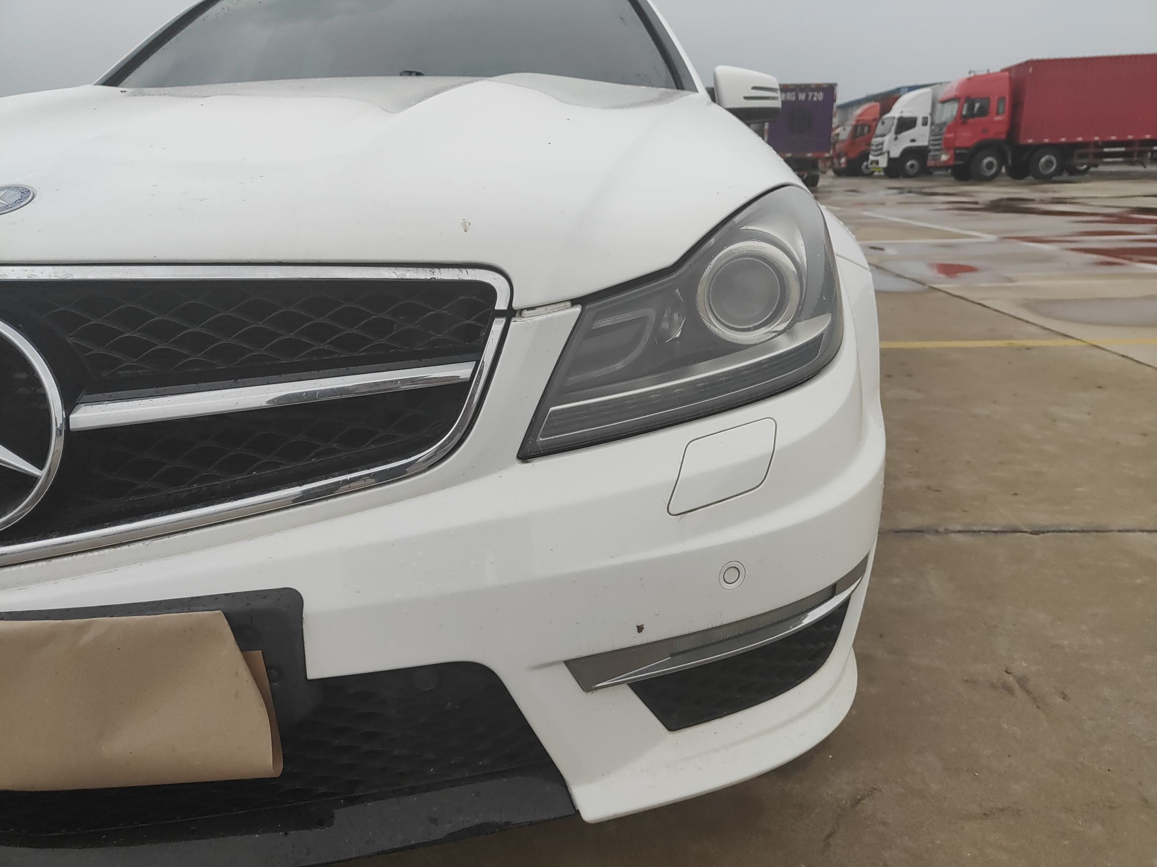 奔驰C级AMG 2012款 AMG C 63 动感型