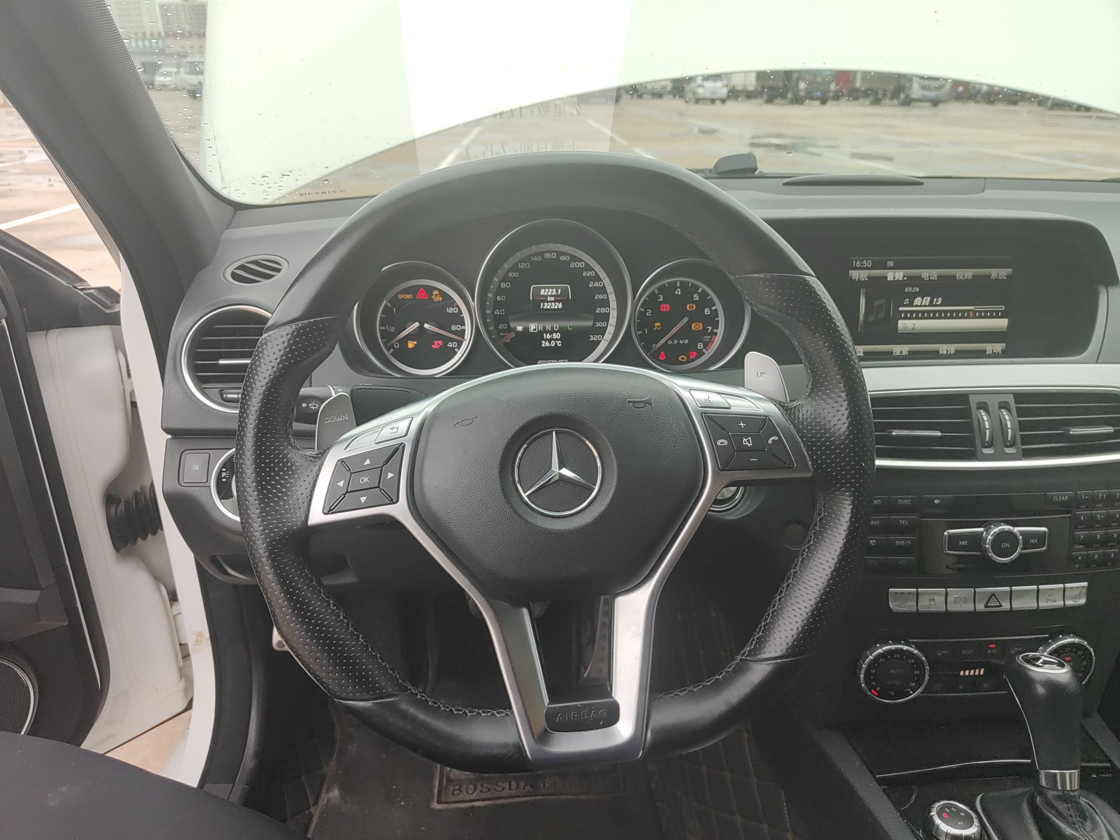 奔驰C级AMG 2012款 AMG C 63 动感型