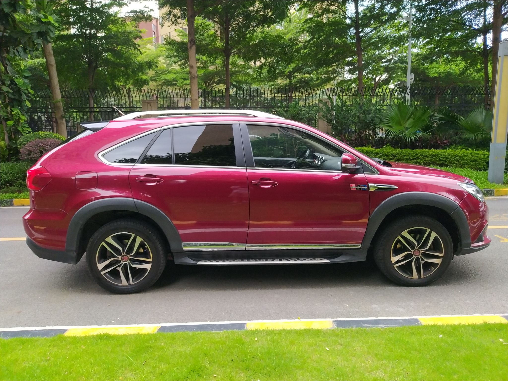 比亚迪 唐新能源 2015款 2.0T 四驱旗舰型