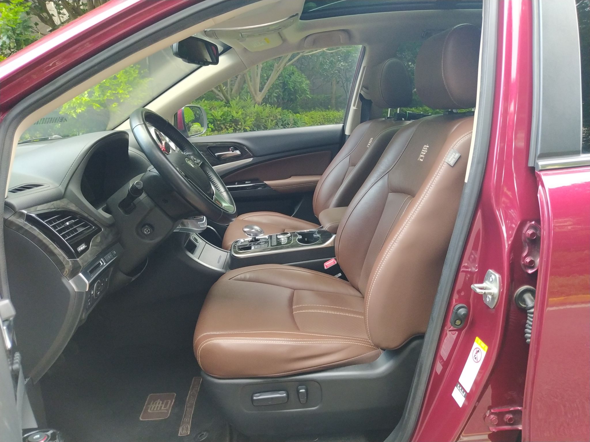 比亚迪 唐新能源 2015款 2.0T 四驱旗舰型