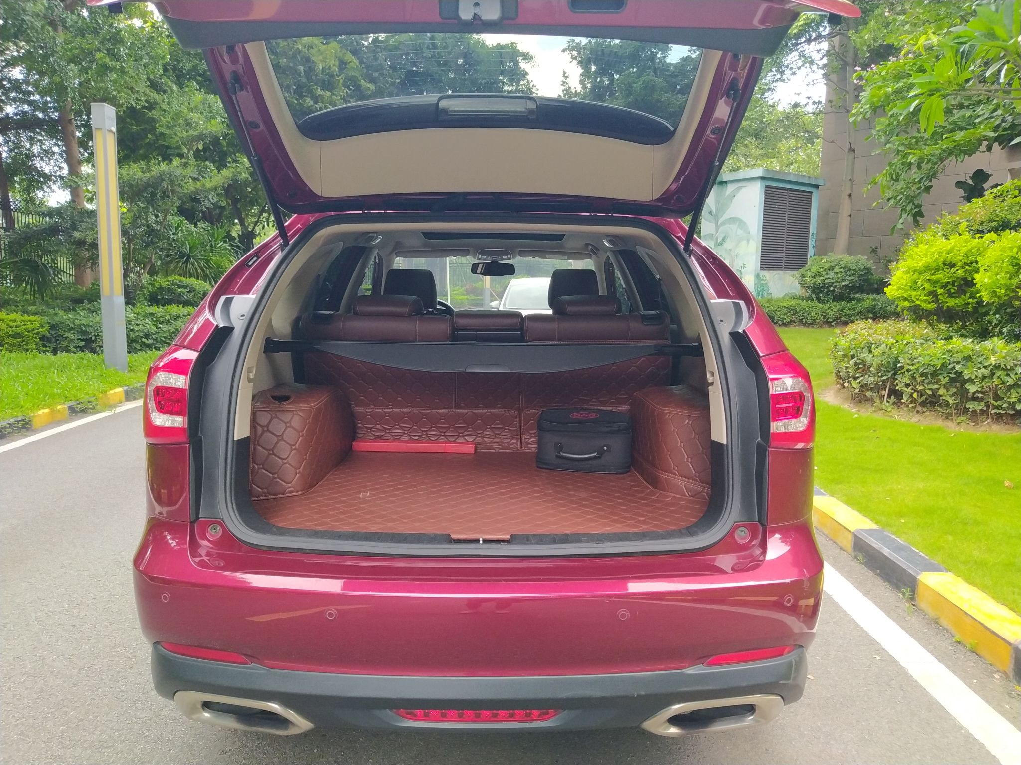 比亚迪 唐新能源 2015款 2.0T 四驱旗舰型