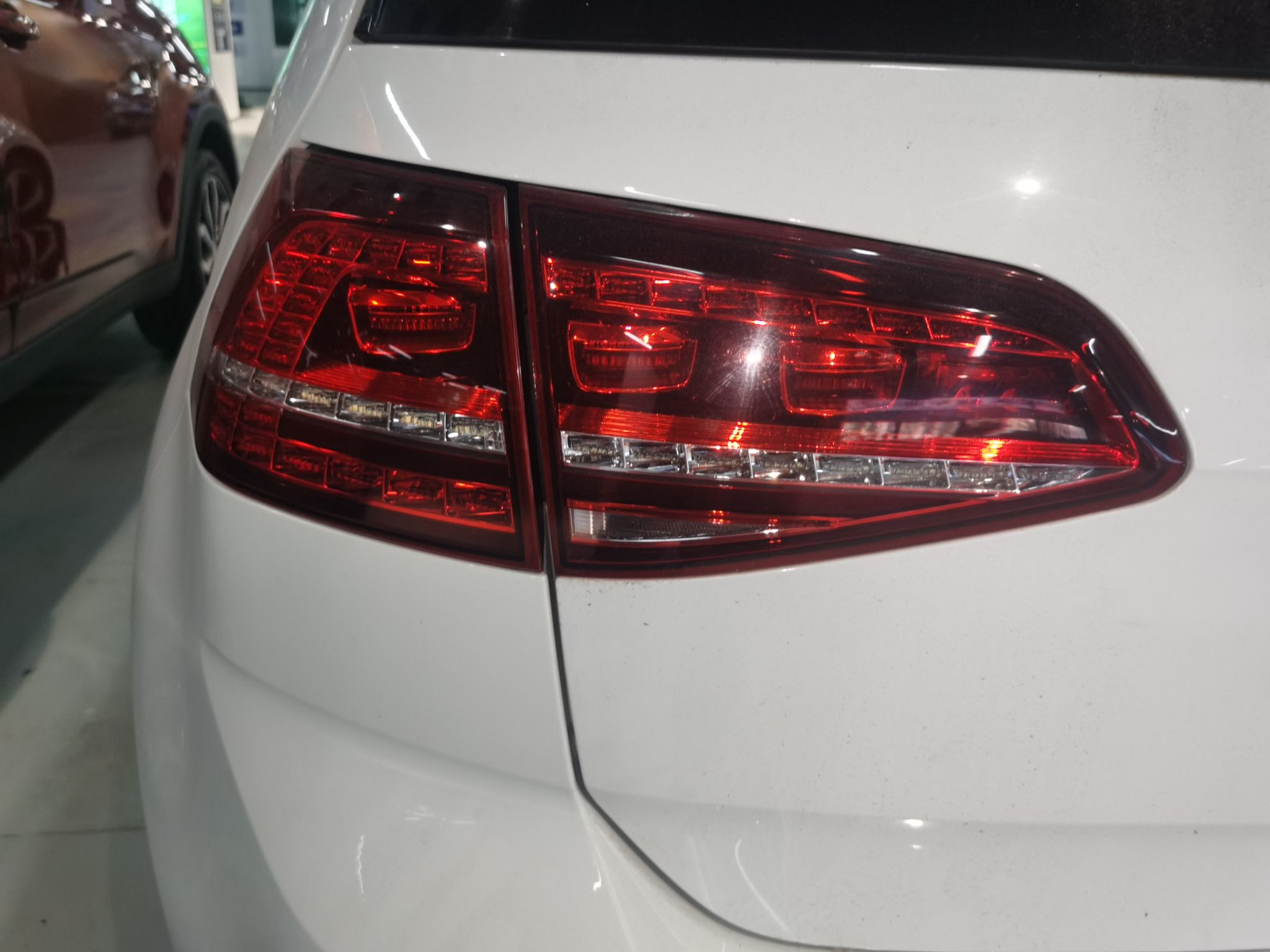 大众 高尔夫 2016款 2.0TSI GTI