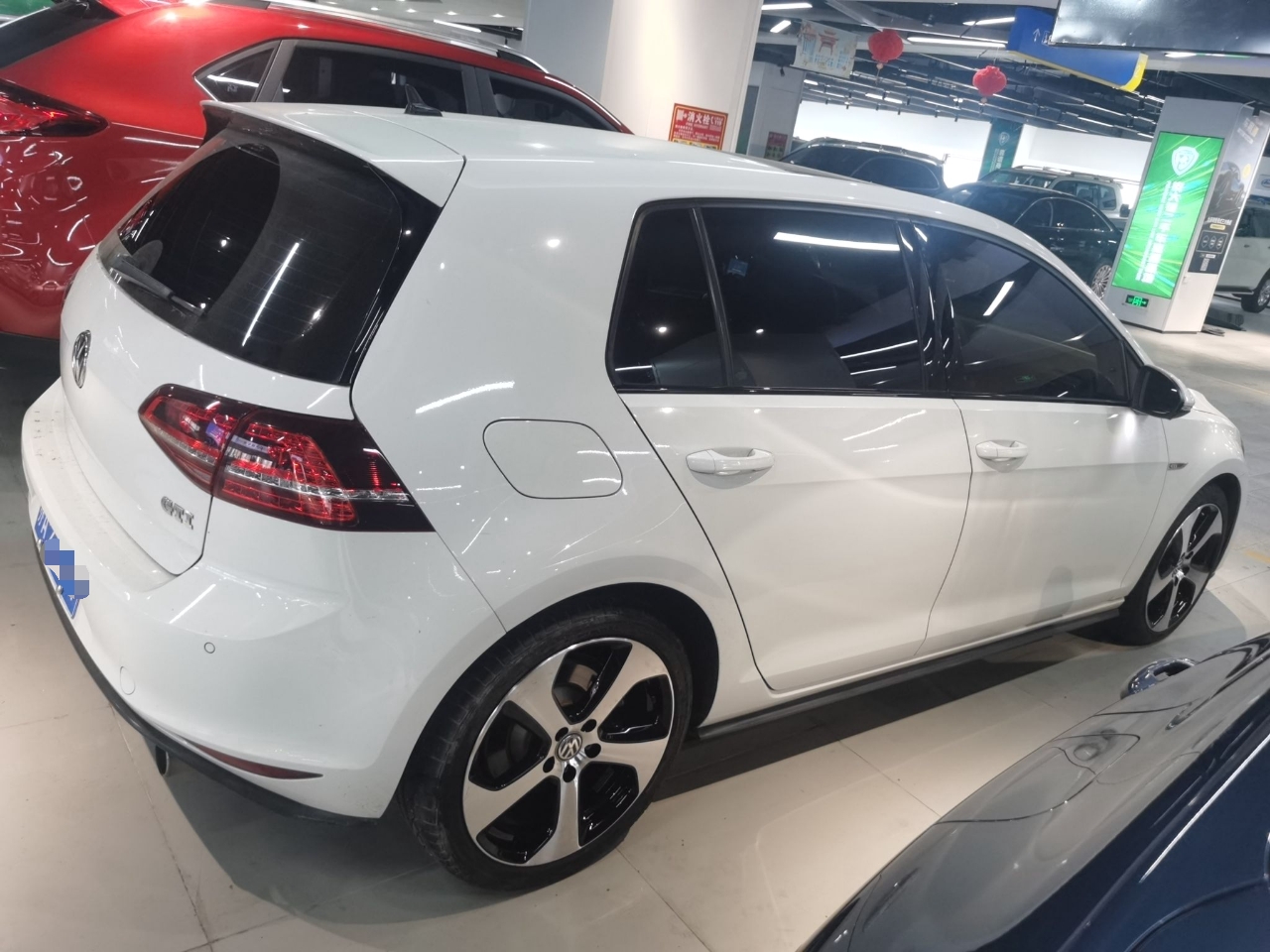 大众 高尔夫 2016款 2.0TSI GTI