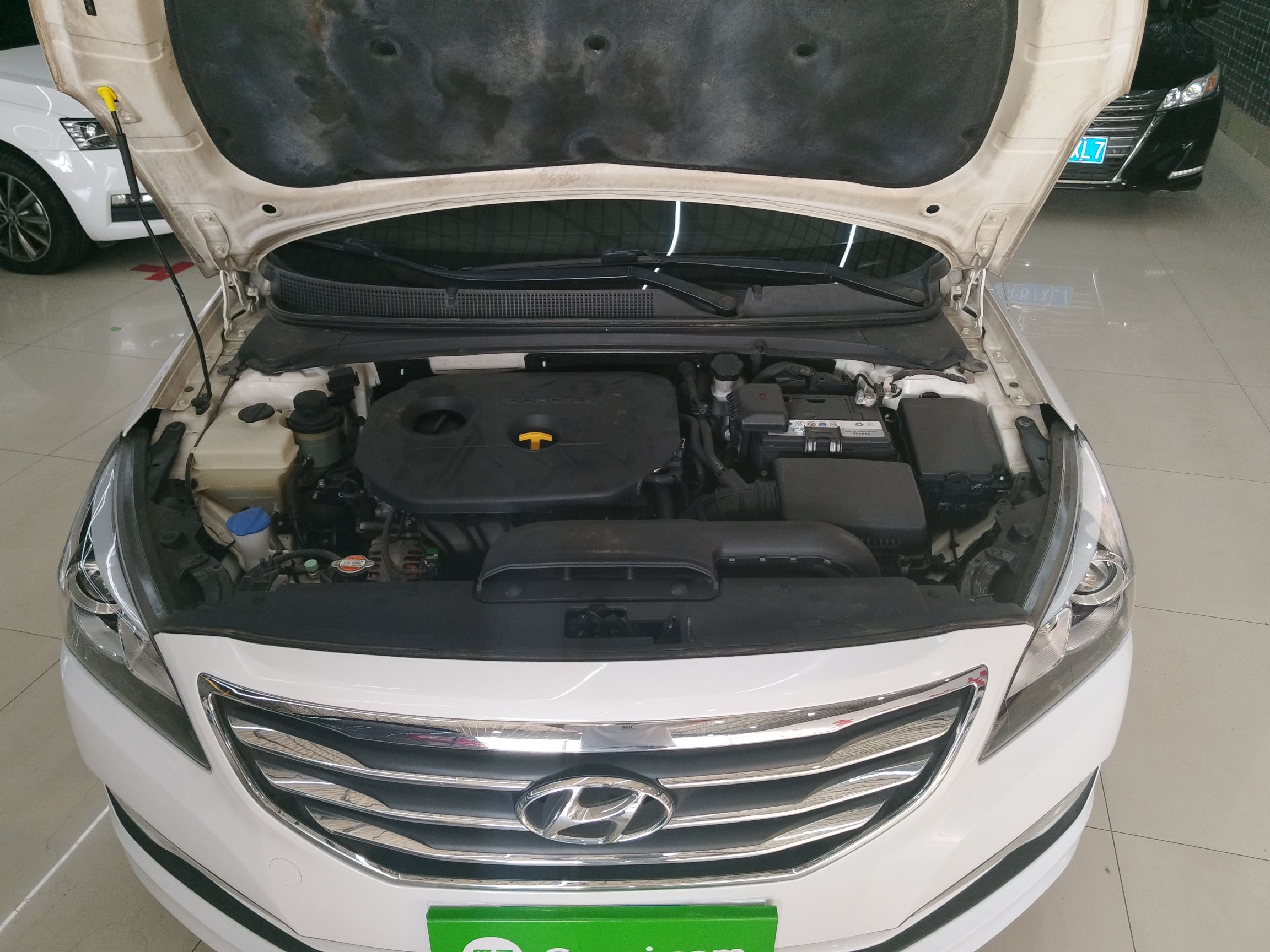 现代 名图 2014款 1.8L 自动智能型GLS