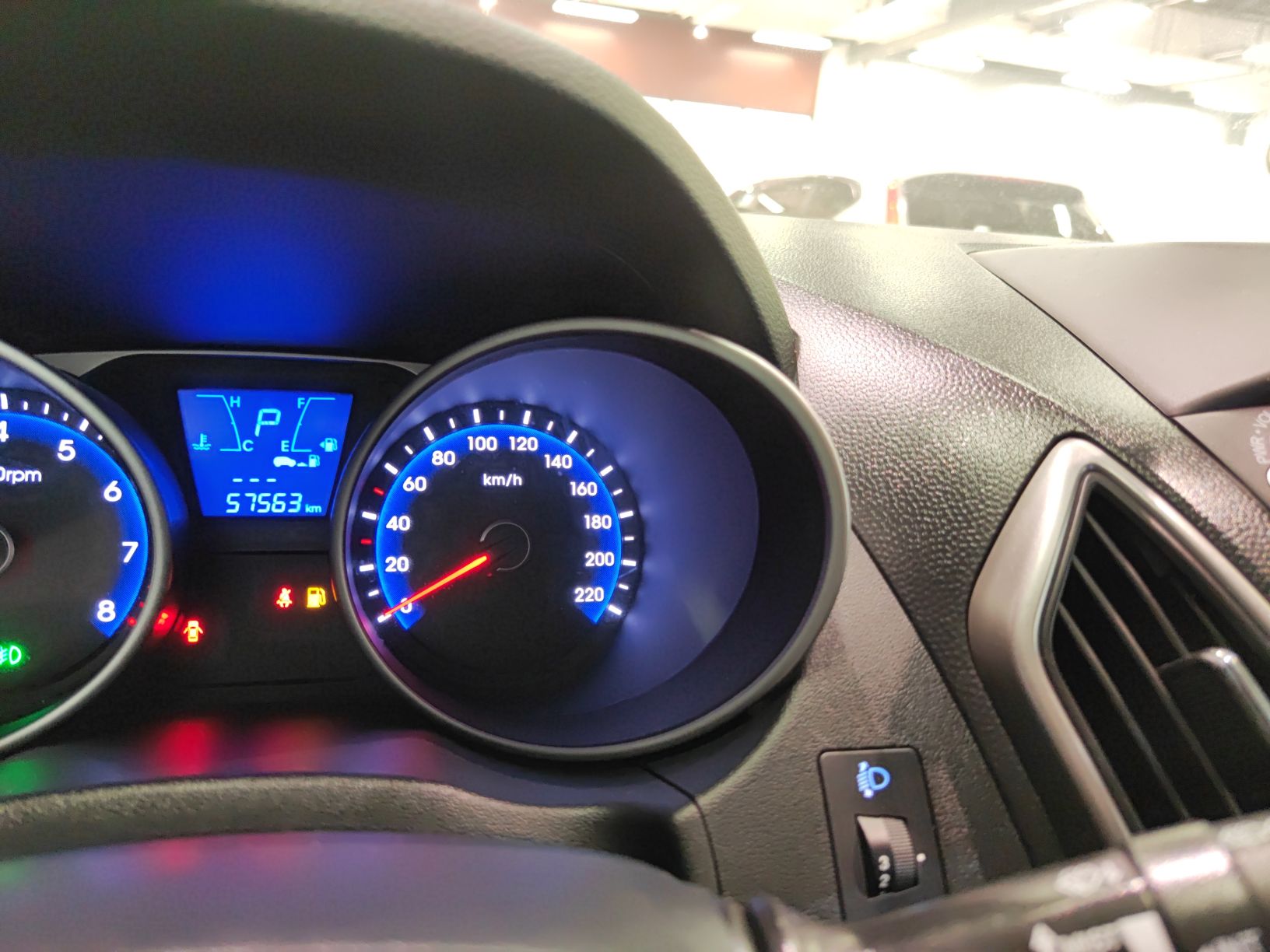 现代ix35 2013款 2.0L 自动两驱智能型GLS 国V