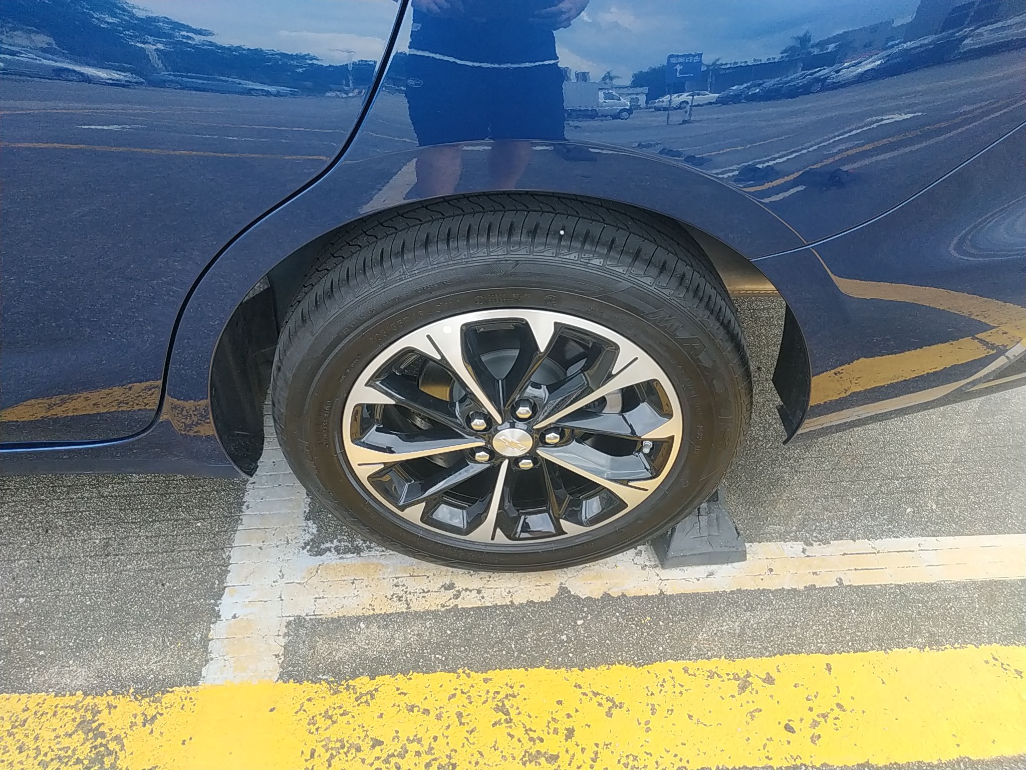 雪佛兰 科鲁泽 2023款 1.3T 轻混自动尊享版