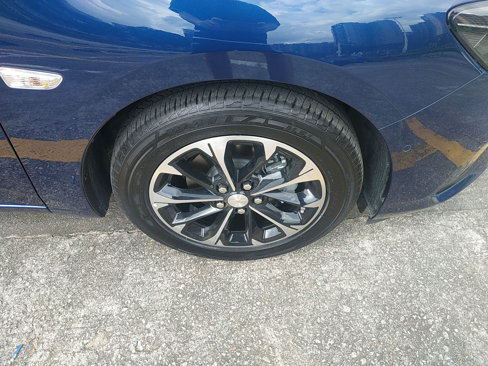 雪佛兰 科鲁泽 2023款 1.3T 轻混自动尊享版