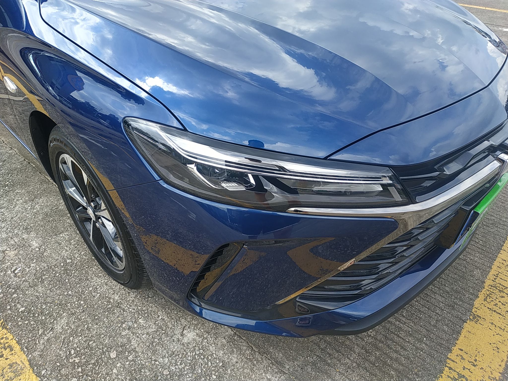 雪佛兰 科鲁泽 2023款 1.3T 轻混自动尊享版