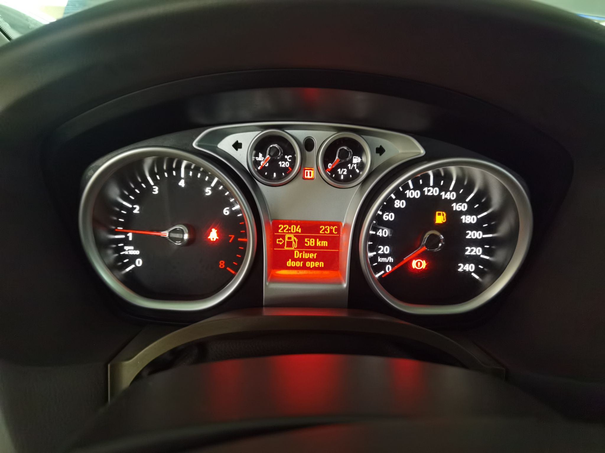 福特 福克斯 2012款 三厢经典 1.8L 手动时尚型