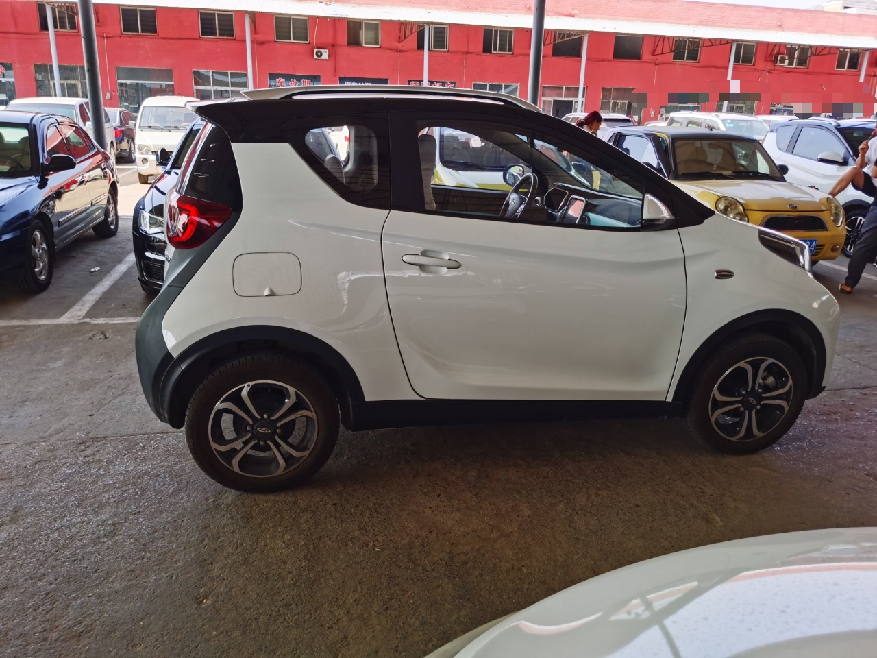 奇瑞 小蚂蚁 2021款 20万蚁粉款 元气版 三元锂 408km